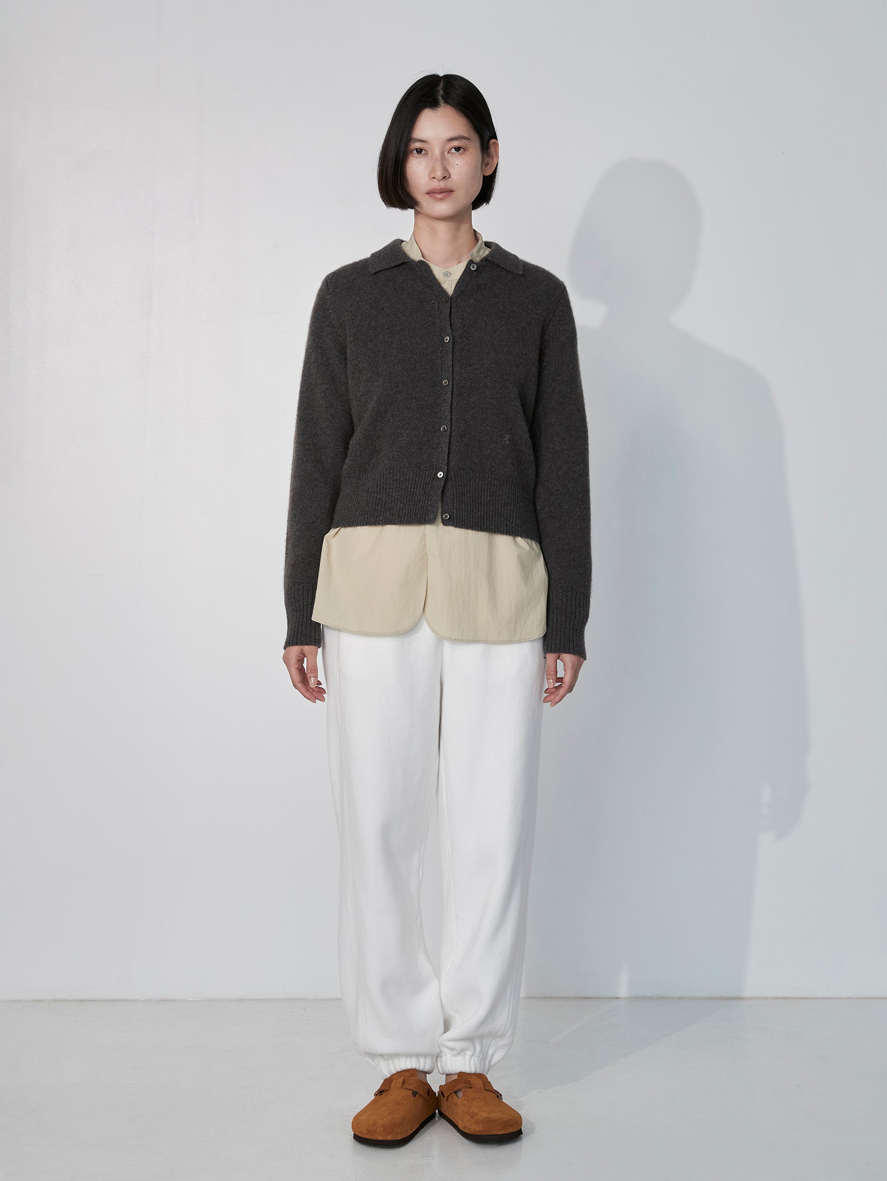 ヤクポロカーディガン/TBEA-504