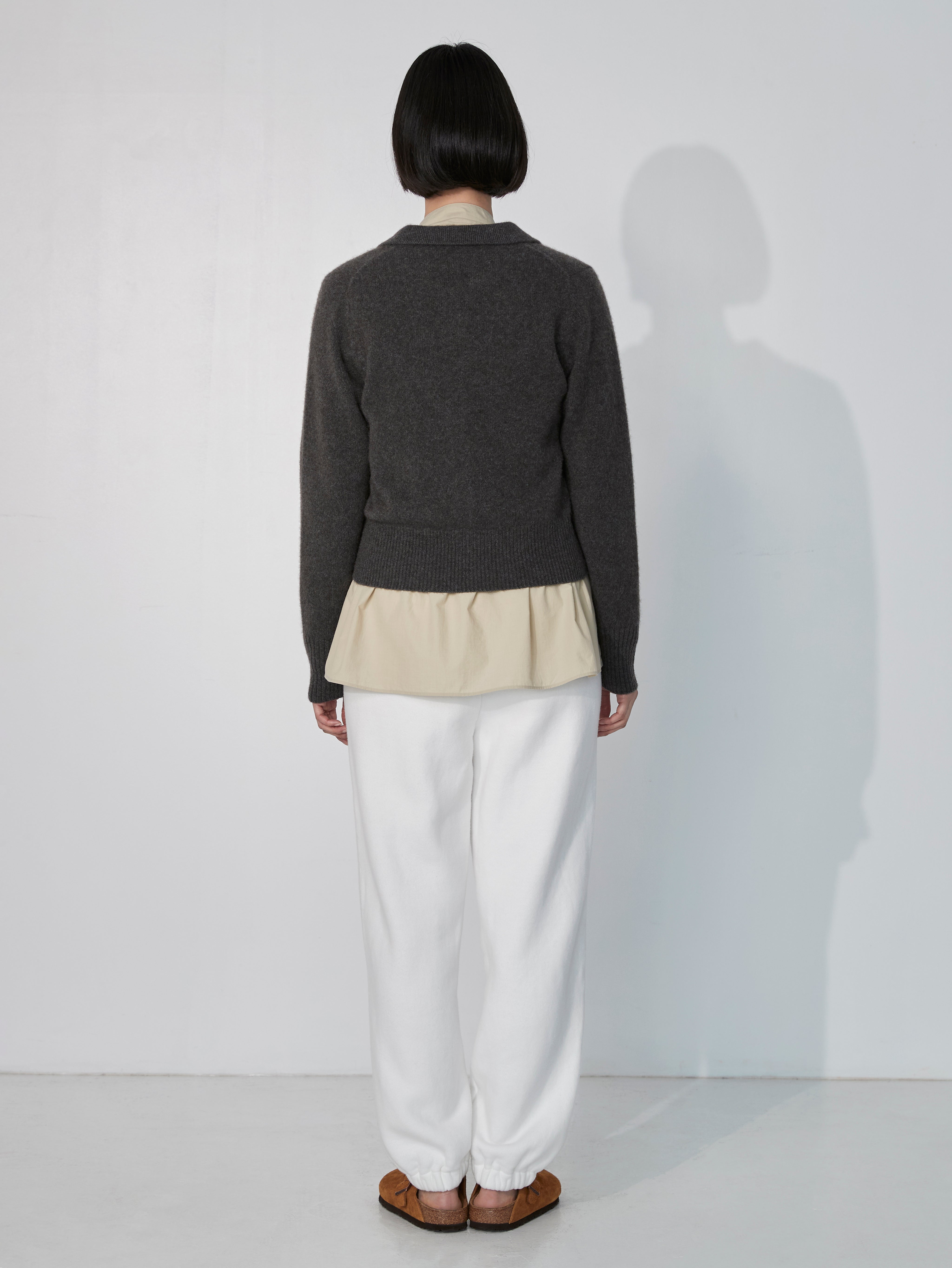 ヤクポロカーディガン/TBEA-504