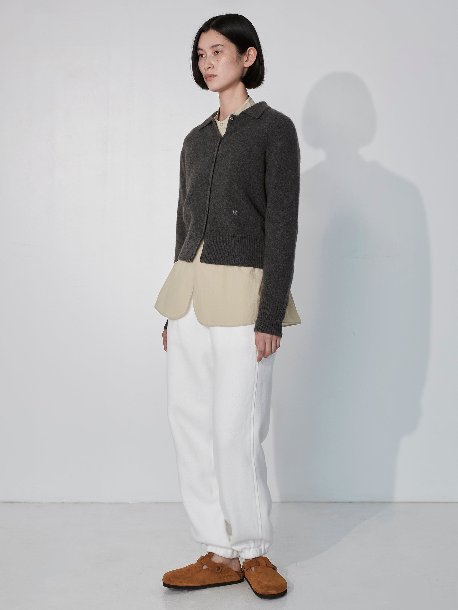 ヤクポロカーディガン/TBEA-504