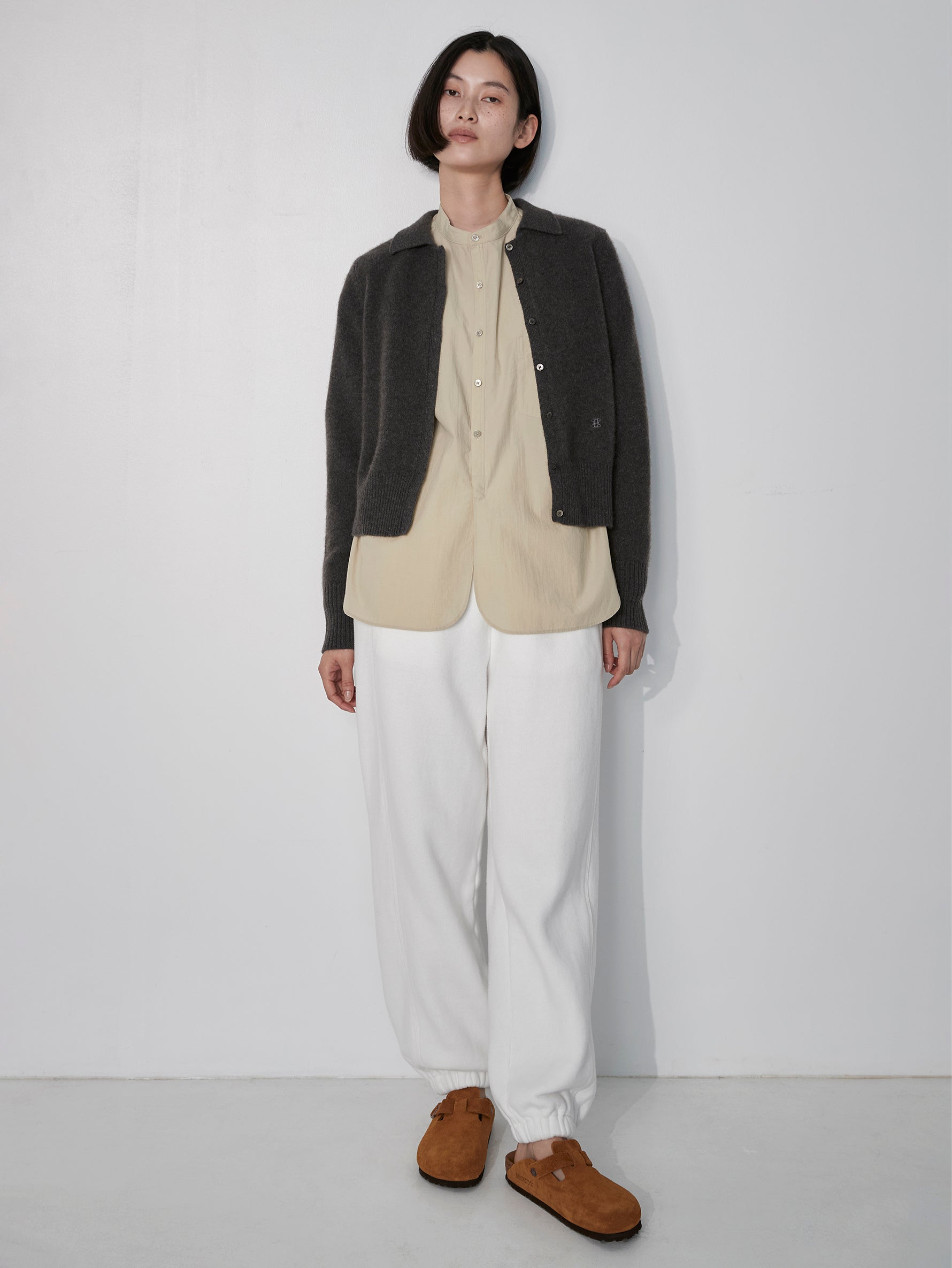 ヤクポロカーディガン/TBEA-504