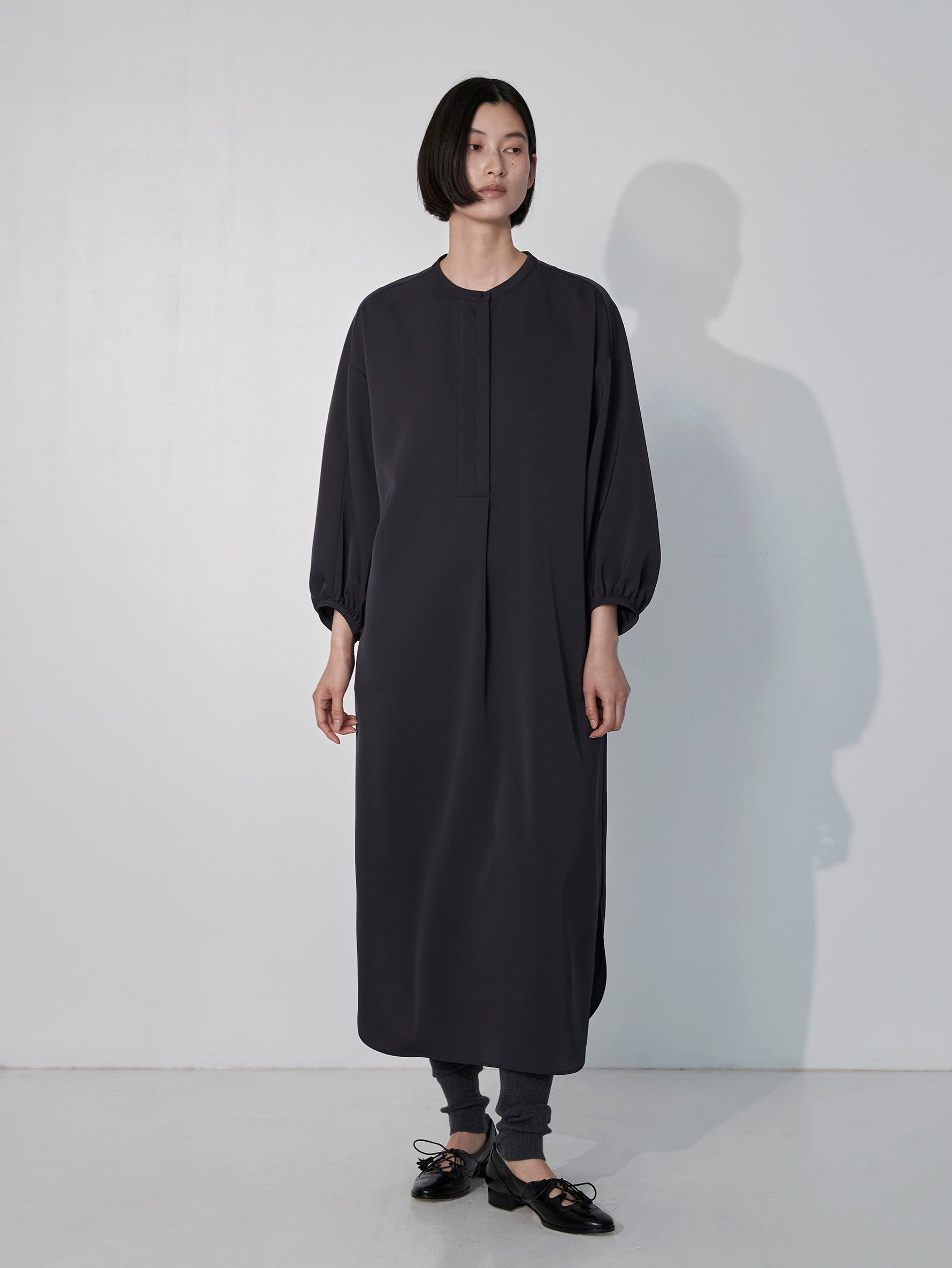 パフスリーブドレス/TBEA-192