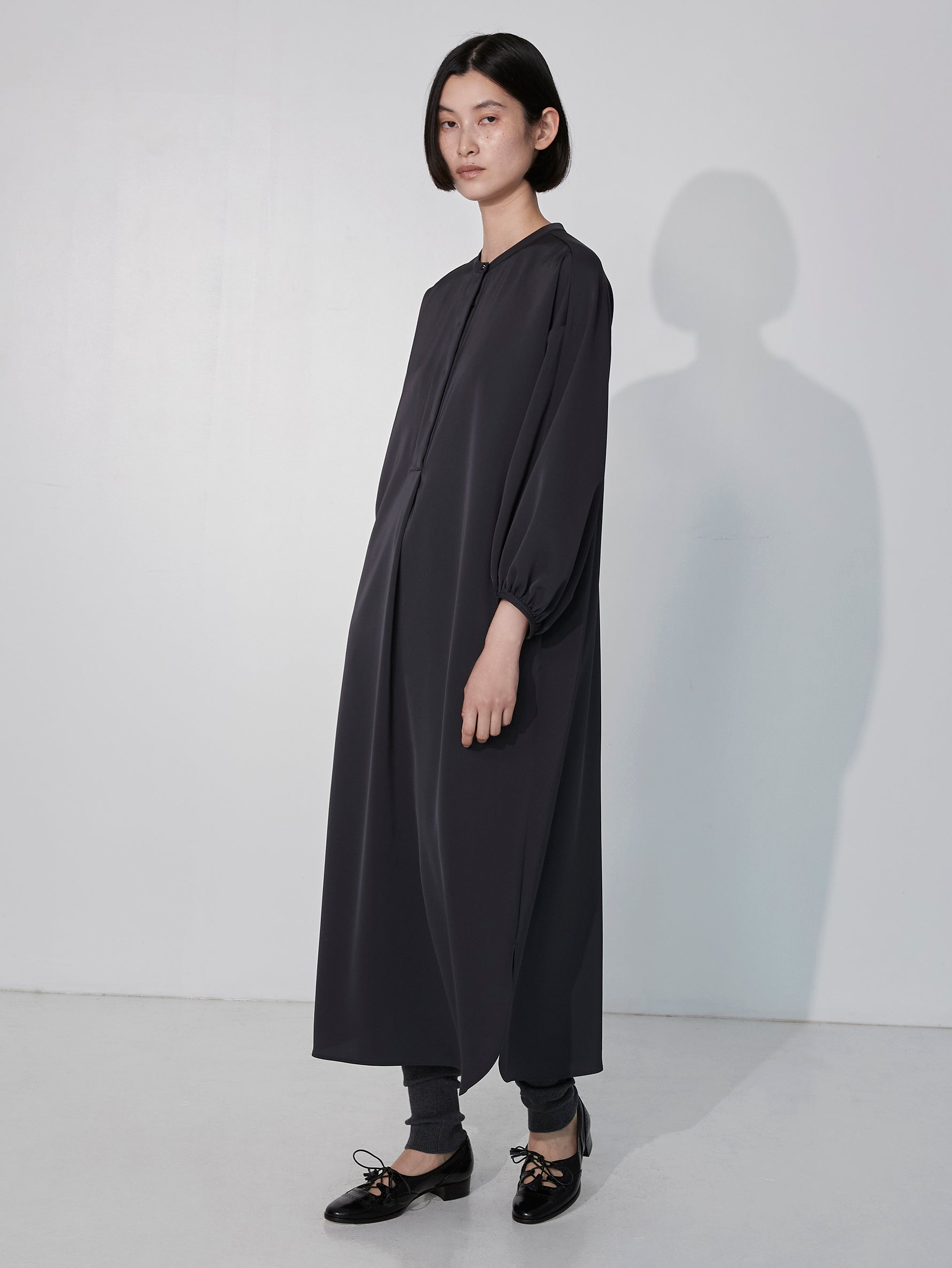 パフスリーブドレス/TBEA-192