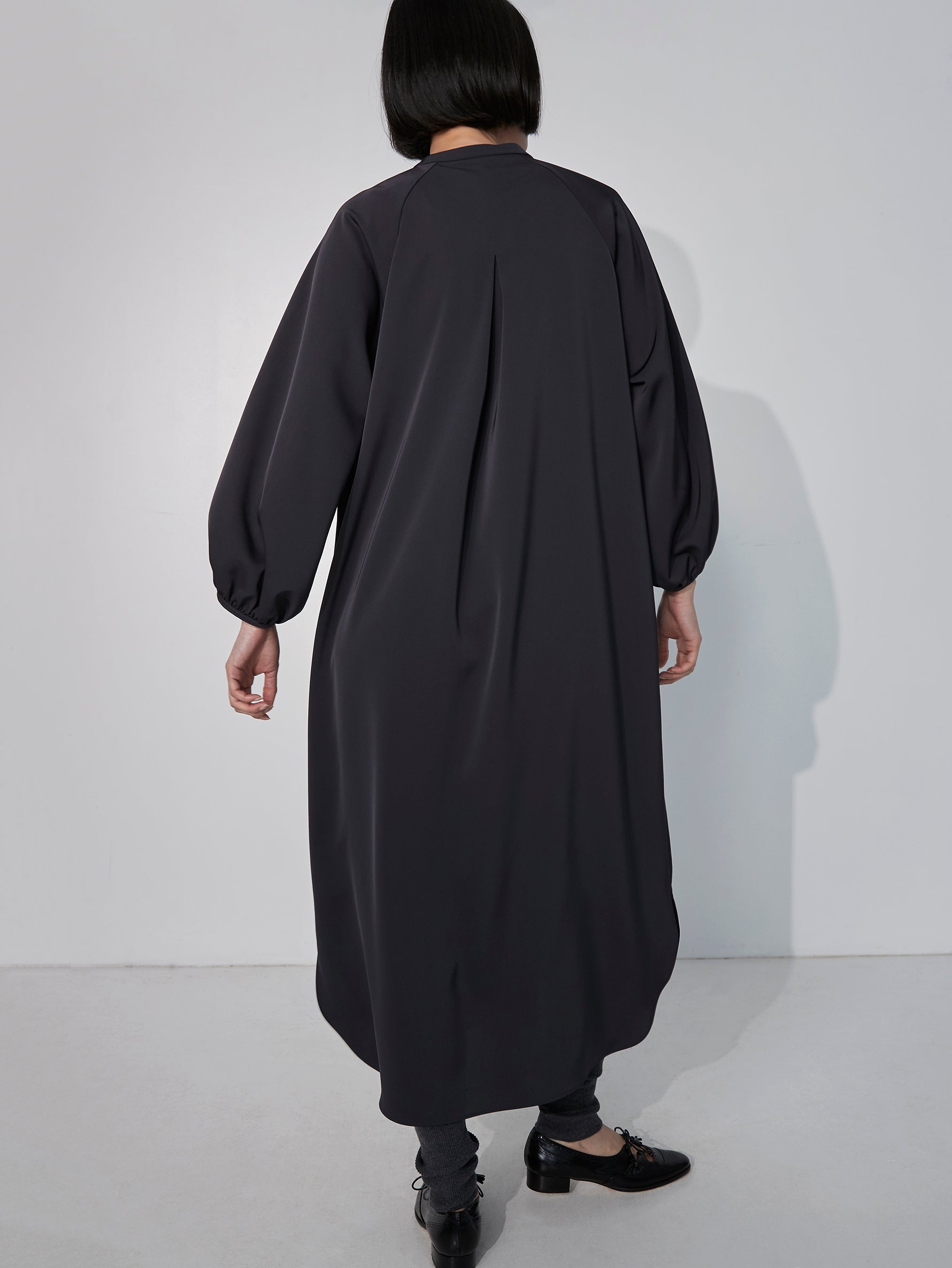 パフスリーブドレス/TBEA-192