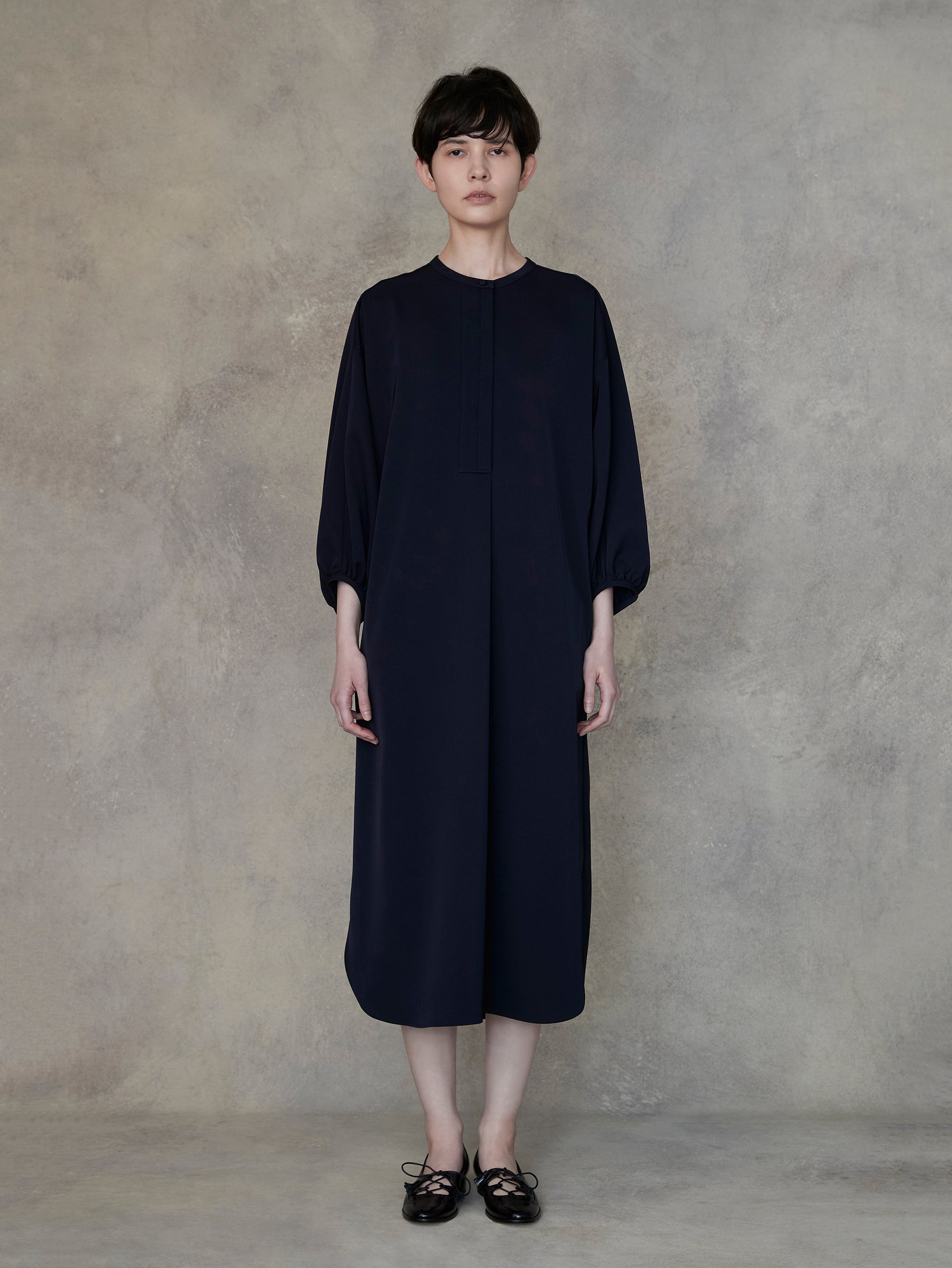 パフスリーブドレス/TBEA-192