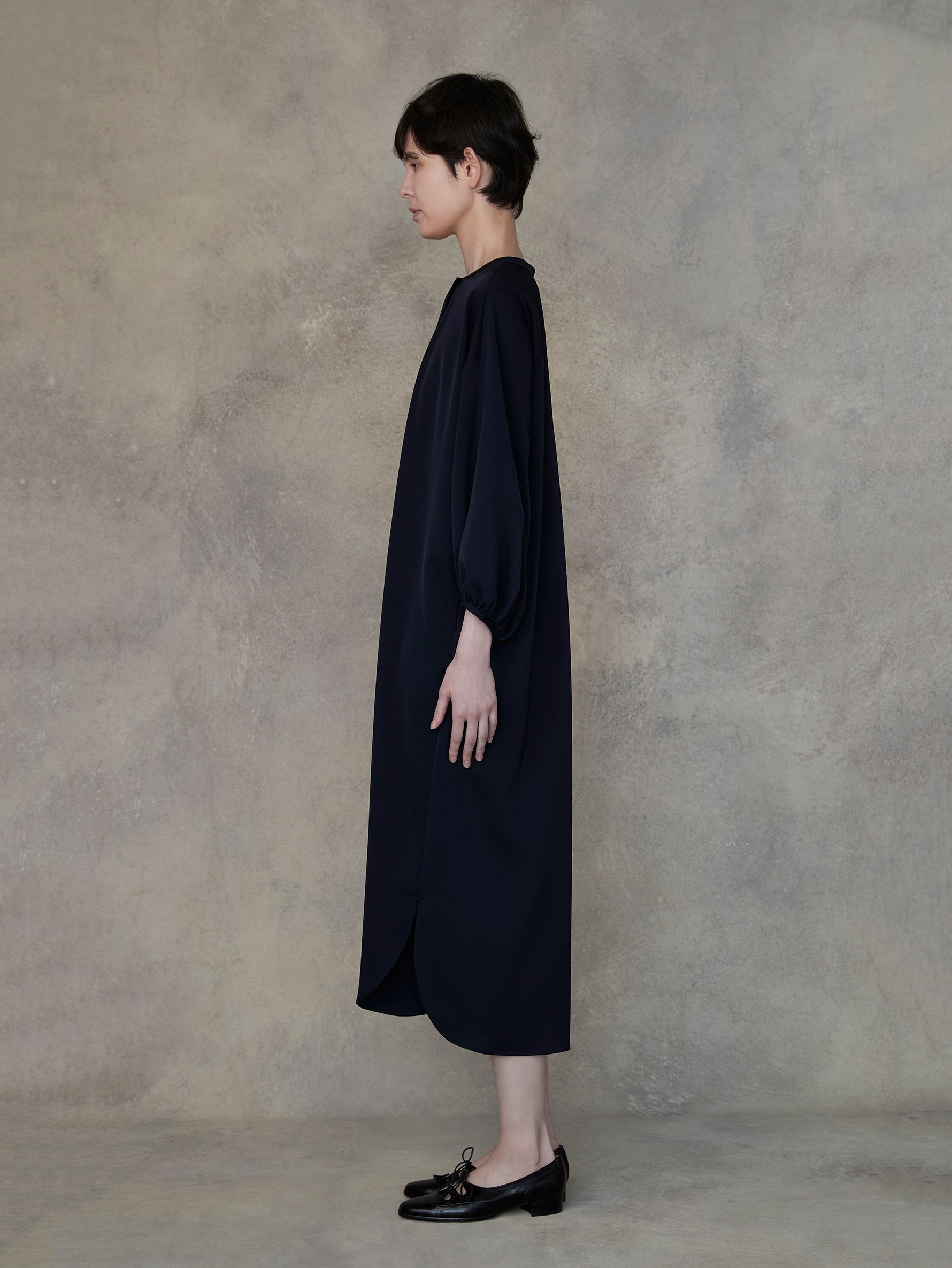 パフスリーブドレス/TBEA-192