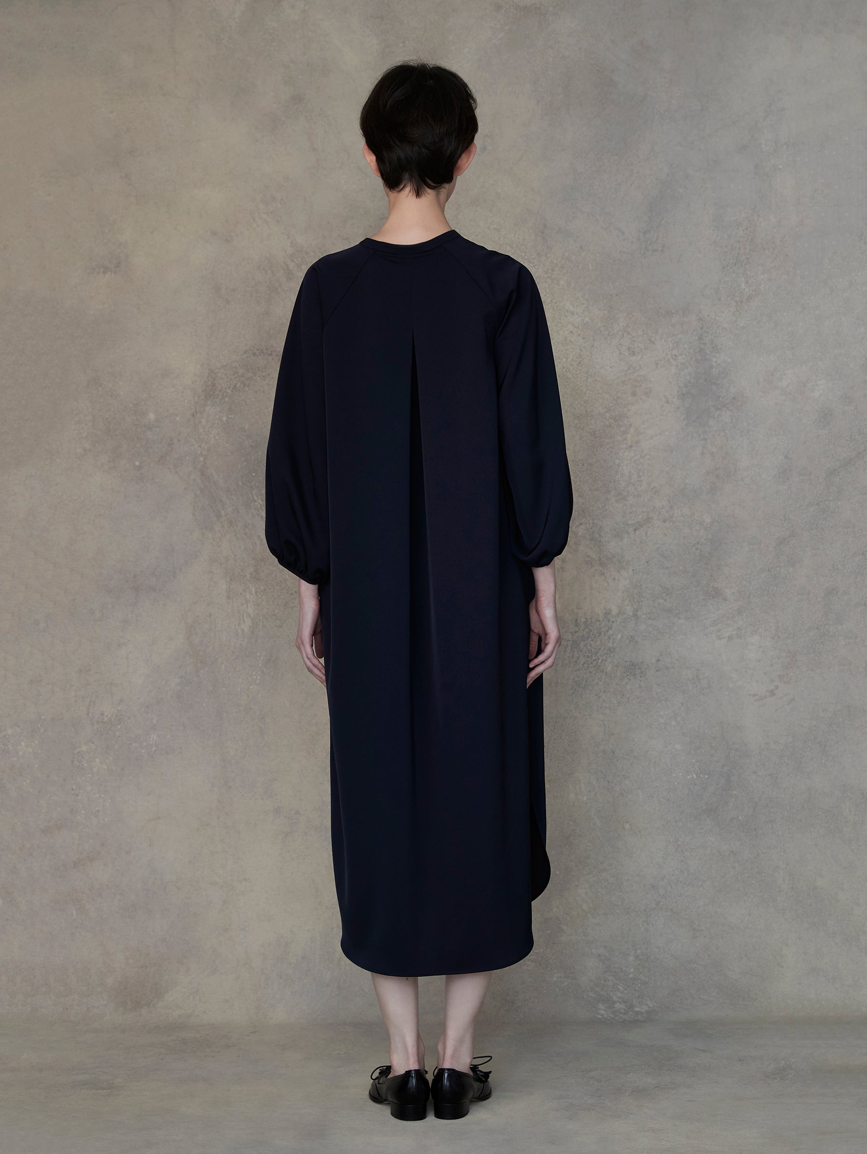 パフスリーブドレス/TBEA-192