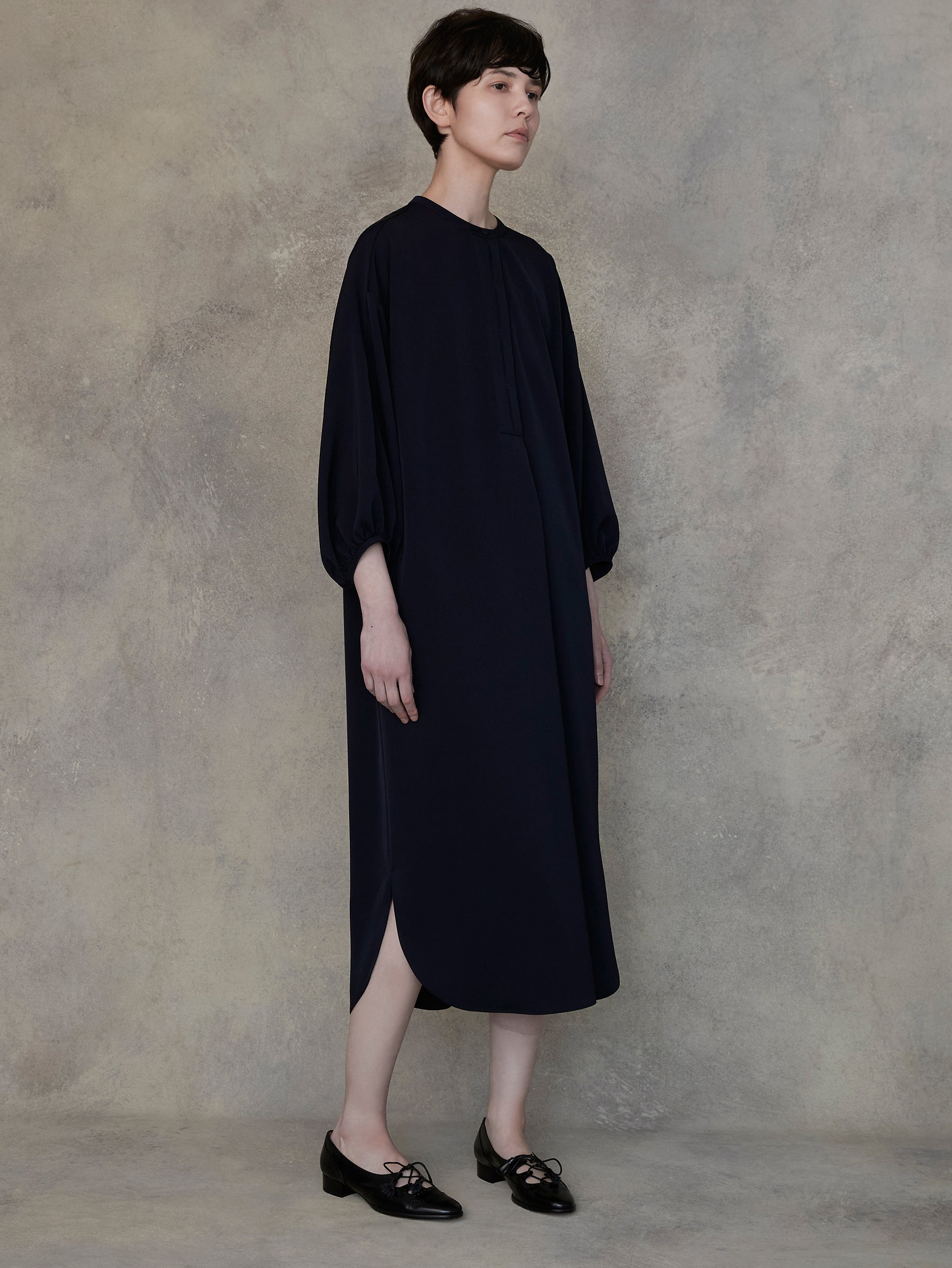 パフスリーブドレス/TBEA-192