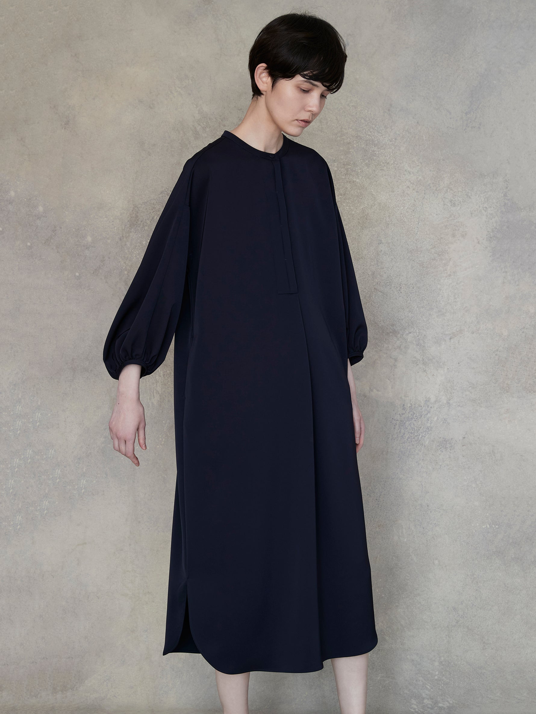 パフスリーブドレス/TBEA-192