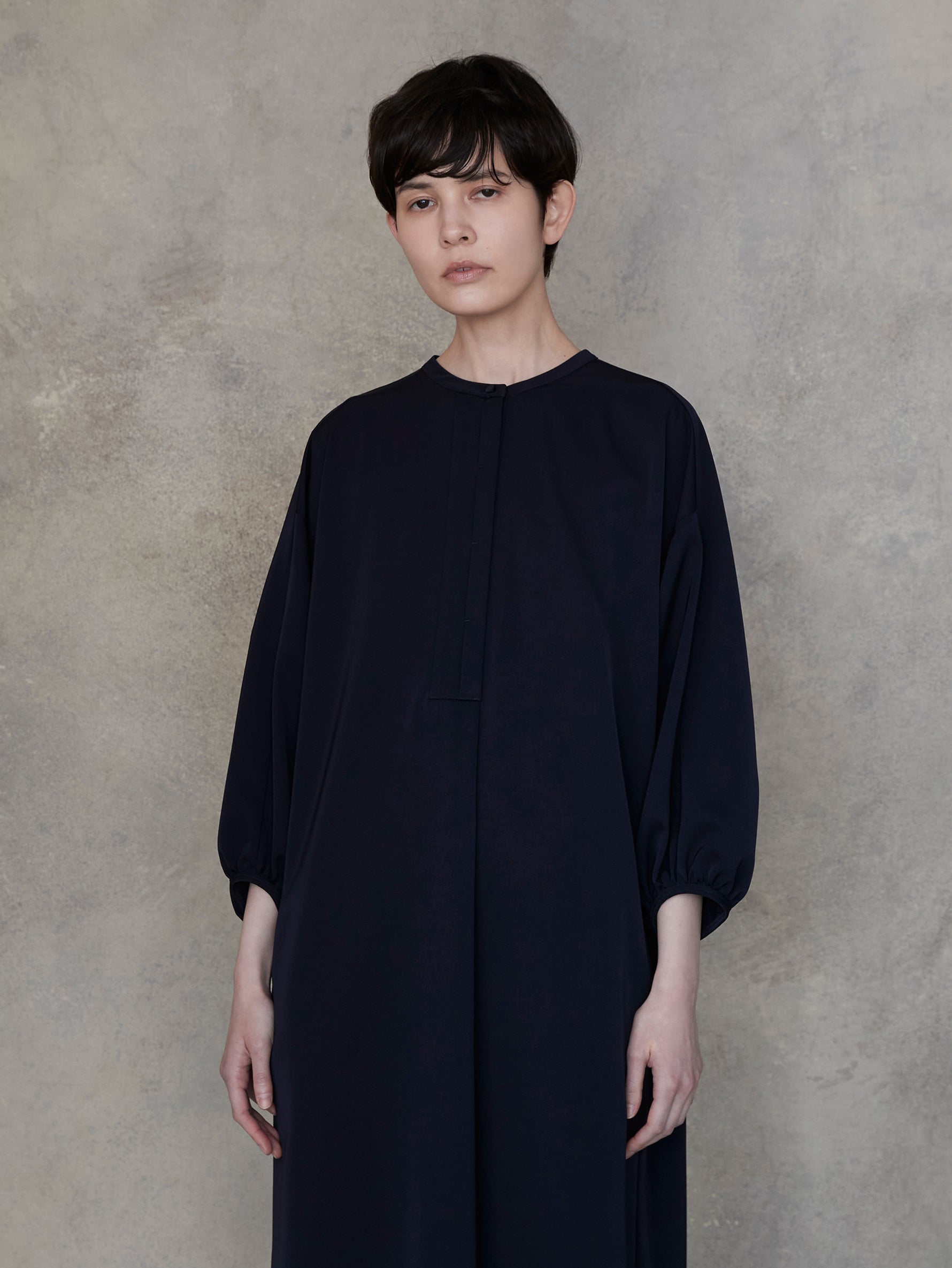 パフスリーブドレス/TBEA-192