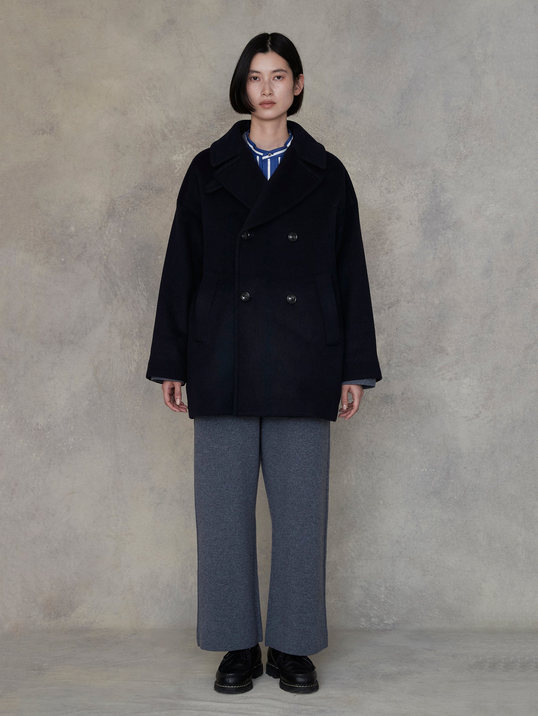 ピーコート/TBEA-242 (NAVY)