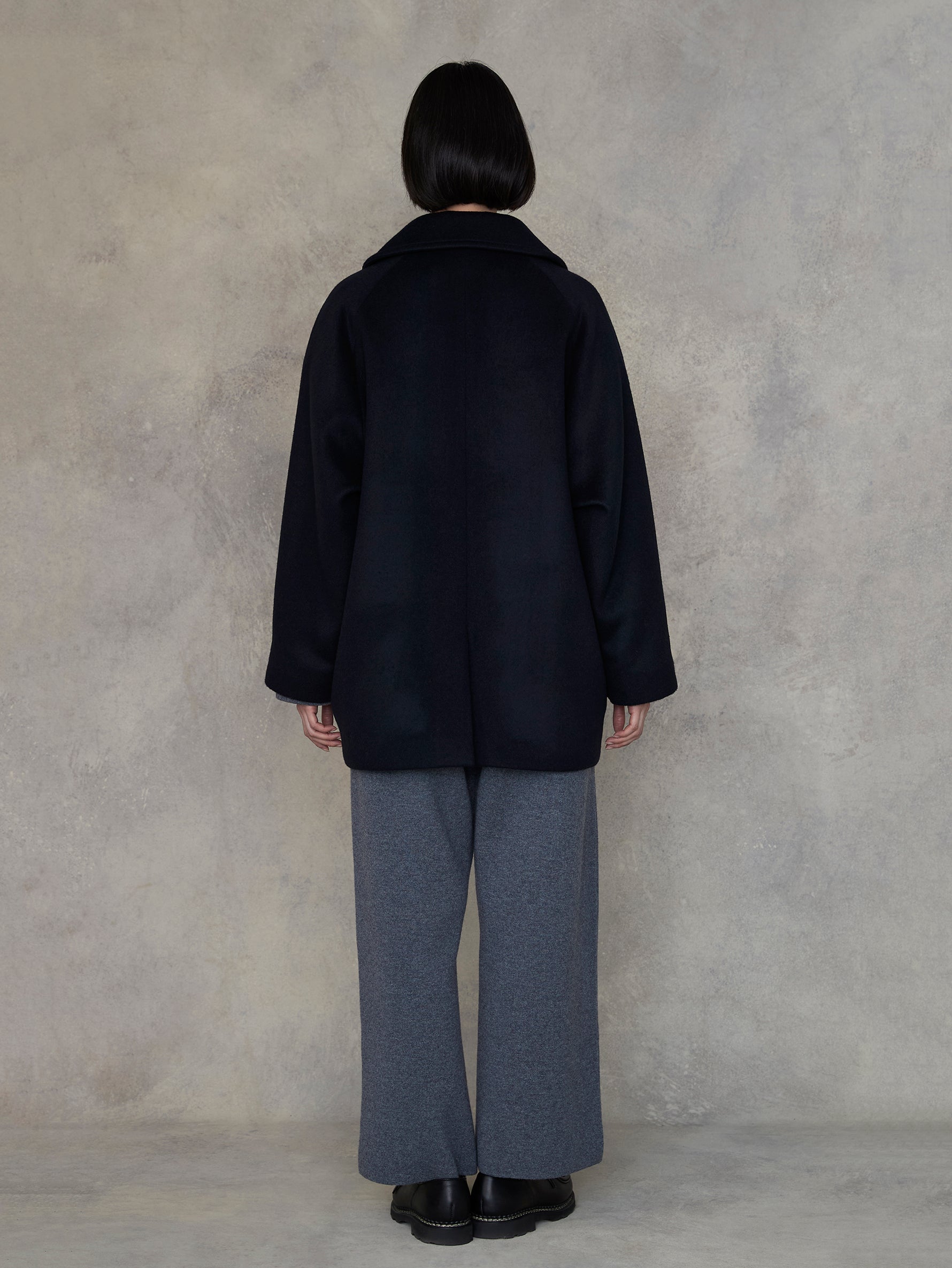 ピーコート/TBEA-242 (NAVY)