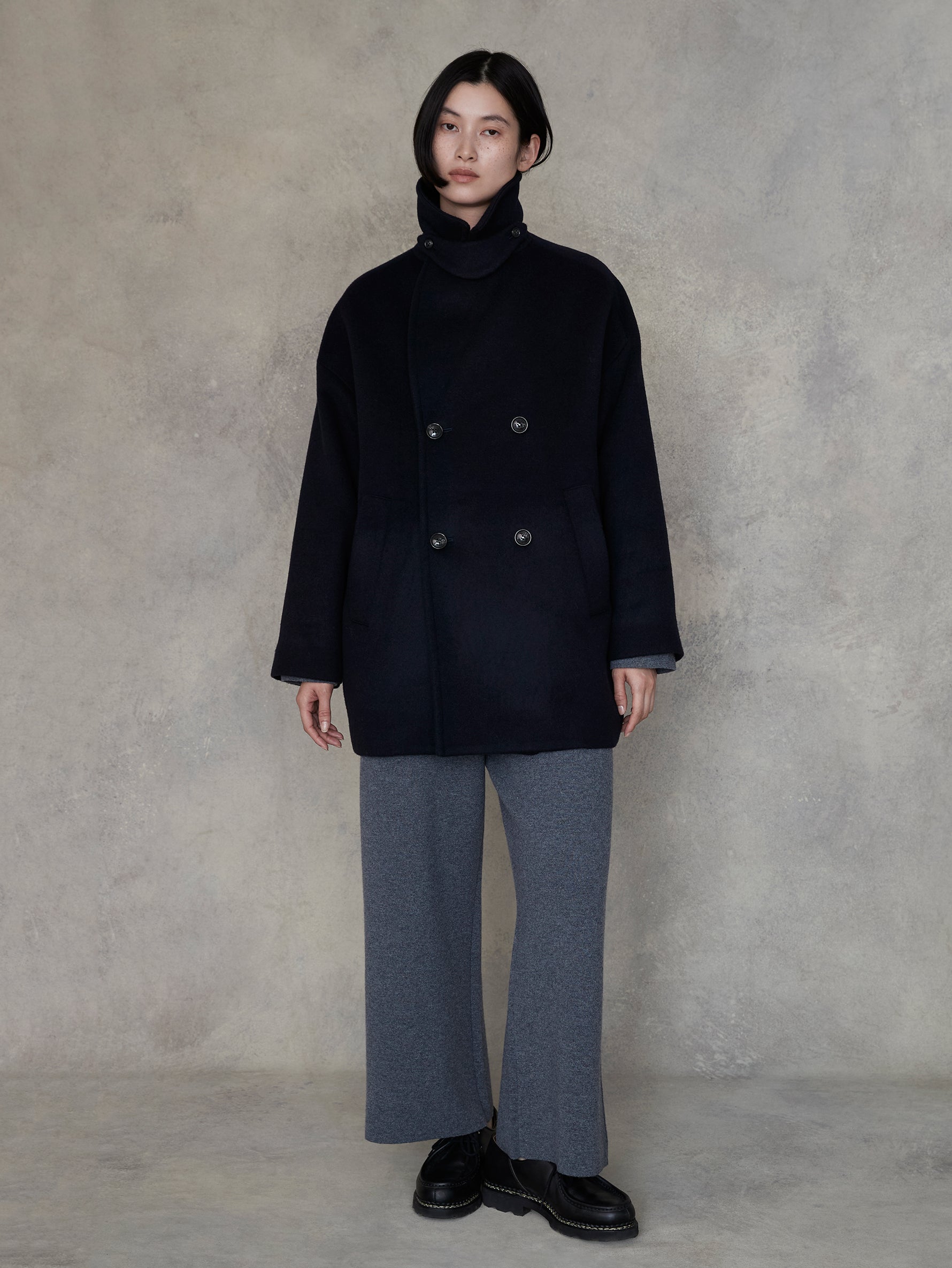 ピーコート/TBEA-242 (NAVY)