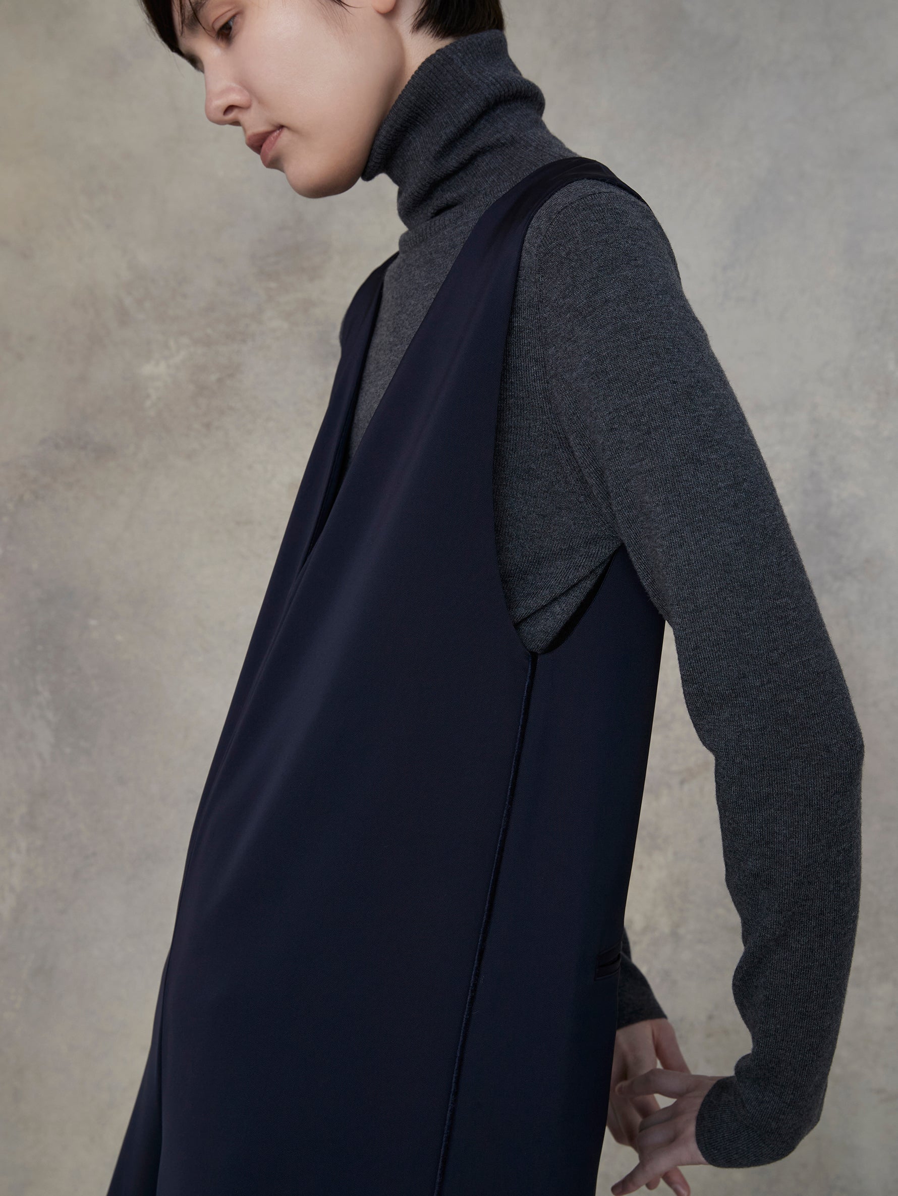 リブタートルプルオーバー/TBEA-311