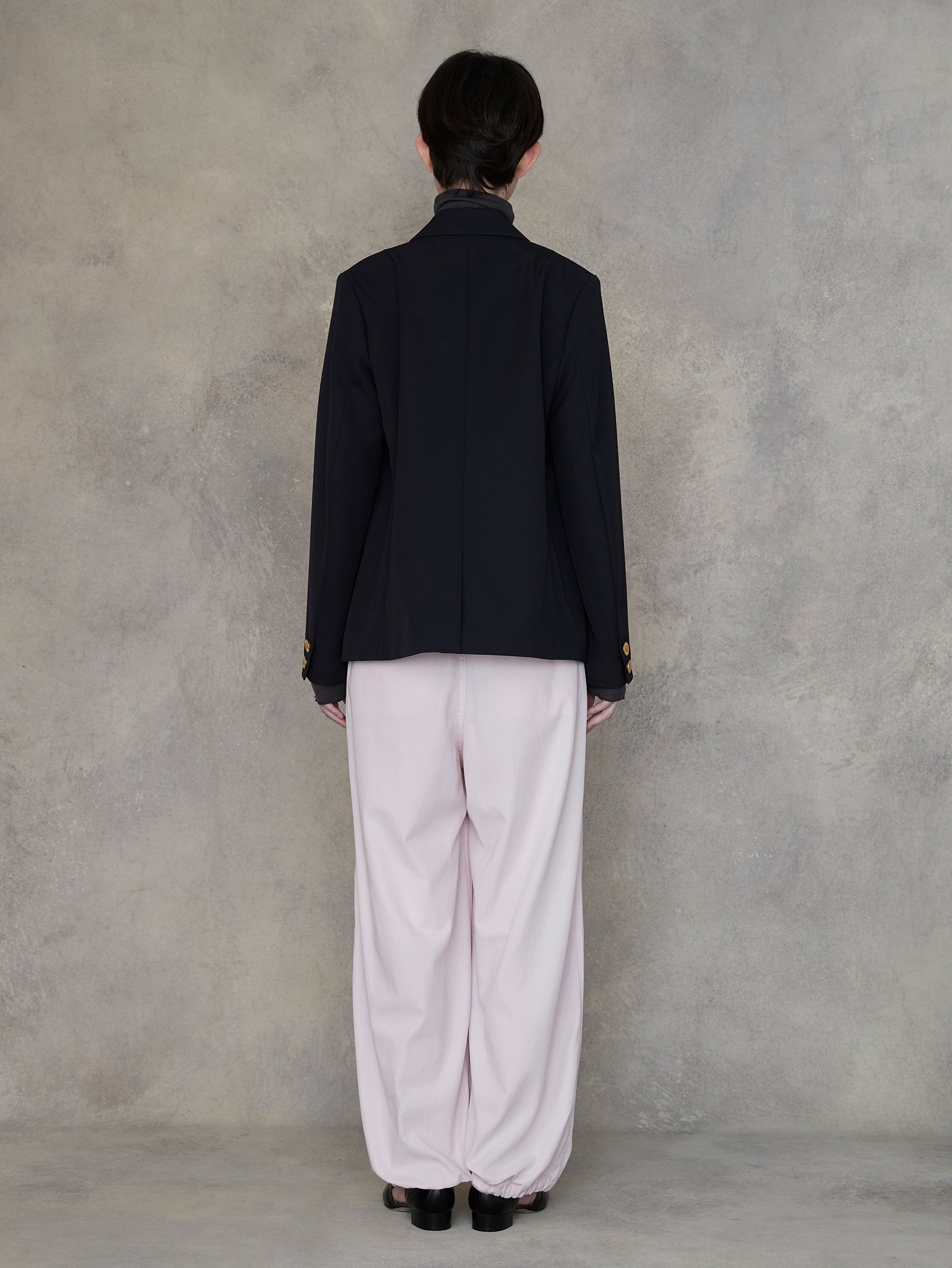 ウールサージダブルジャケット/TBEA-221