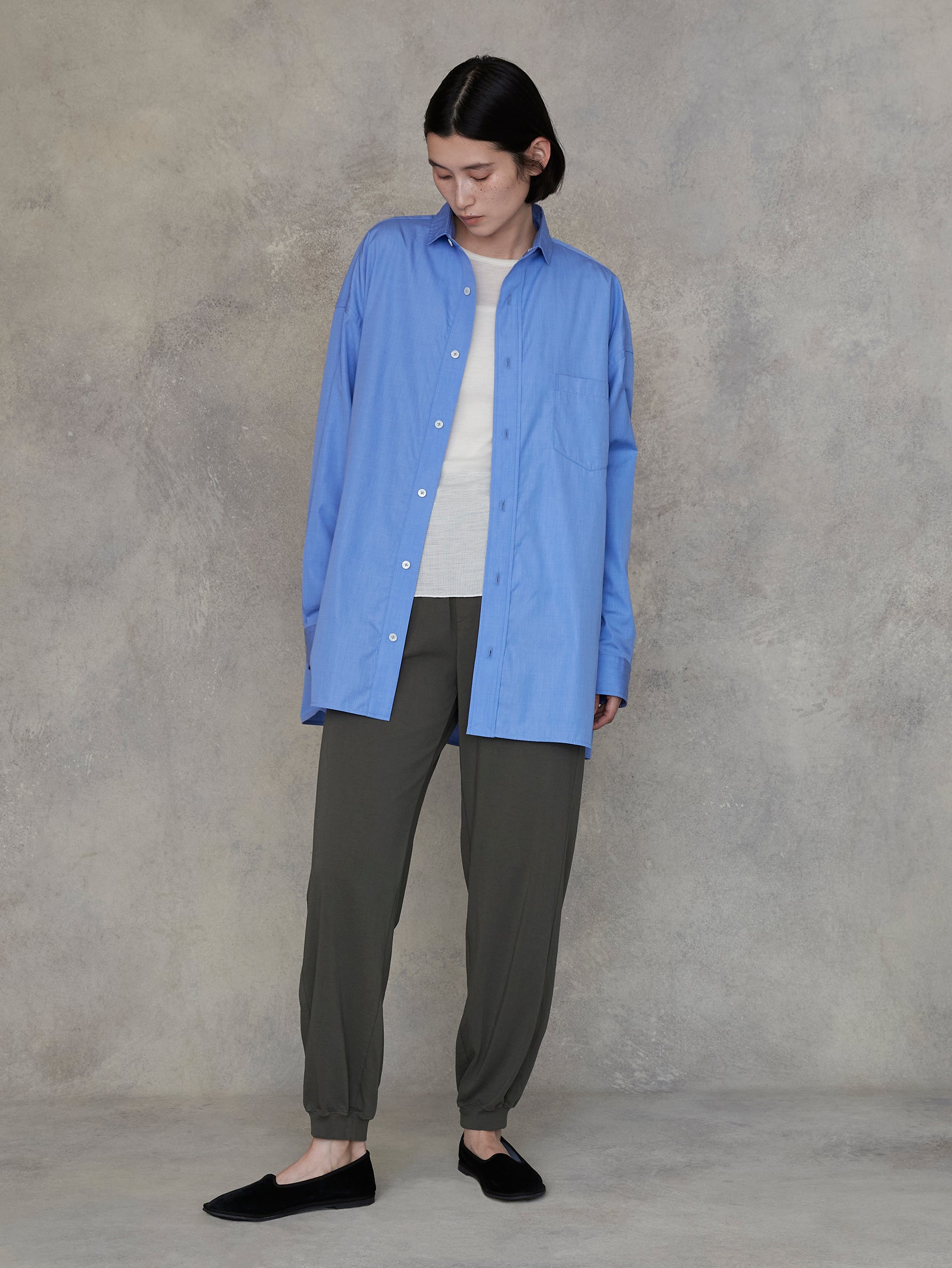 スクエアビッグシャツuni/TBEA-103