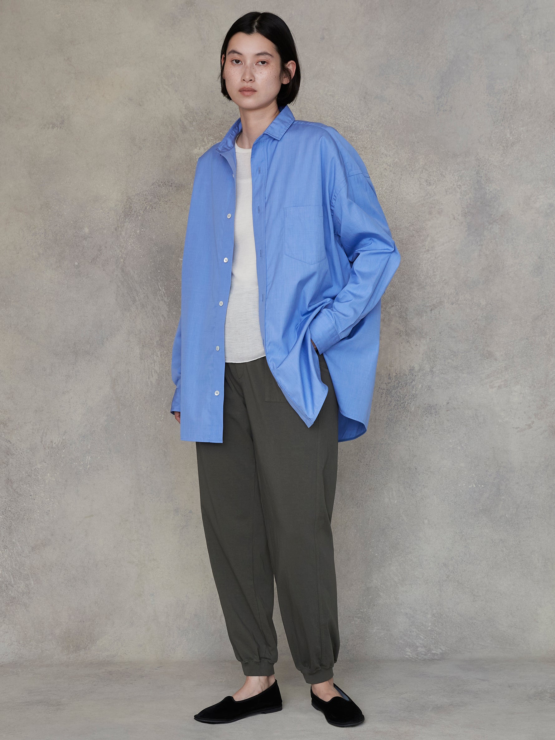 スクエアビッグシャツuni/TBEA-103