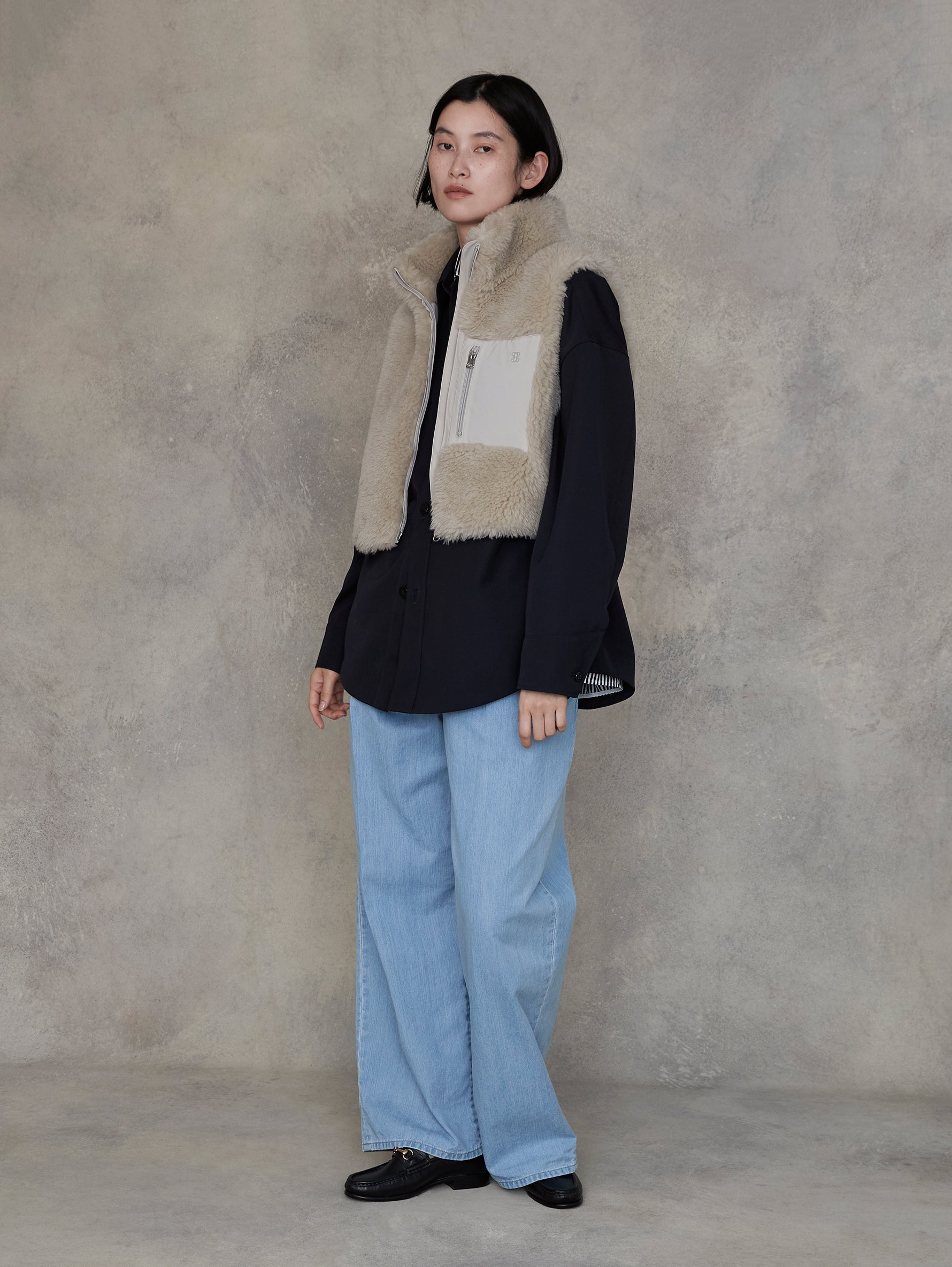 ウールファーベスト/TBEA-081