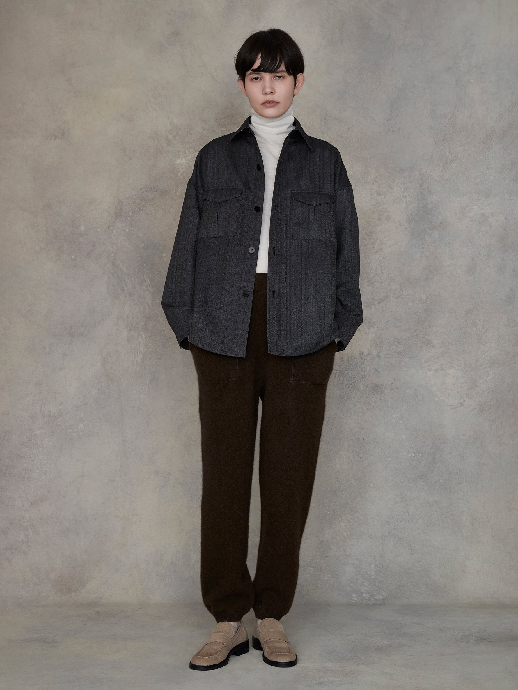 ヤクニットパンツ/TBEA-506