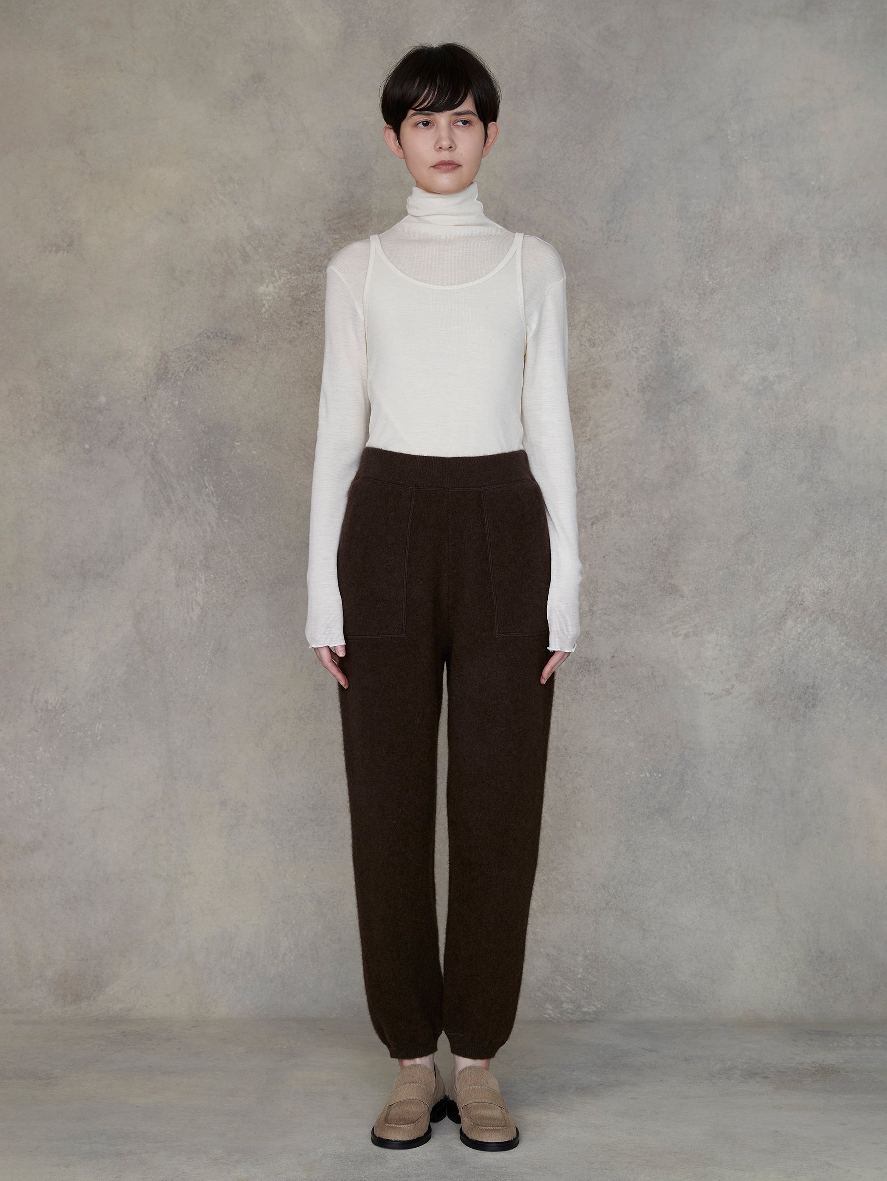 ヤクニットパンツ/TBEA-506