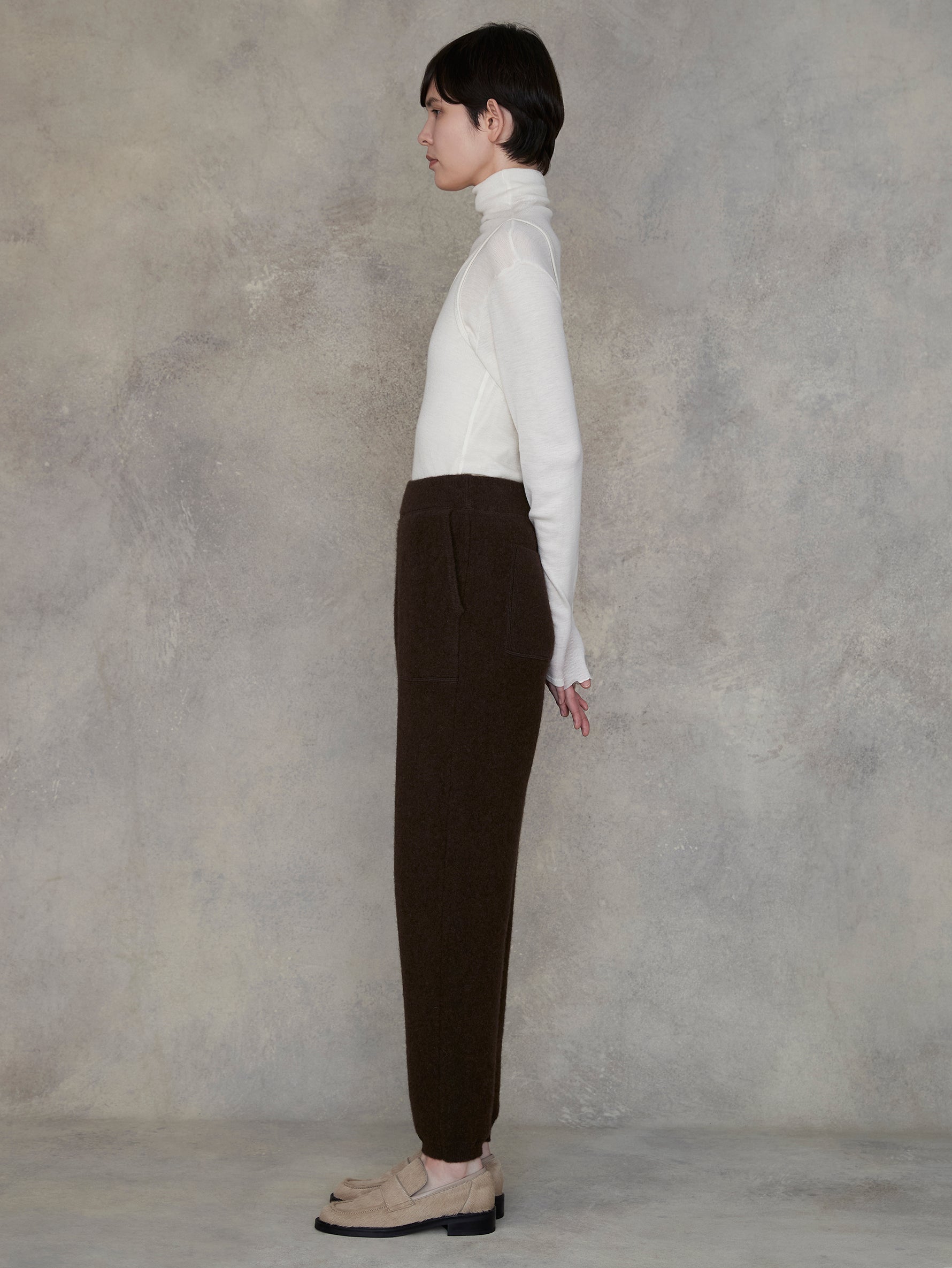 ヤクニットパンツ/TBEA-506