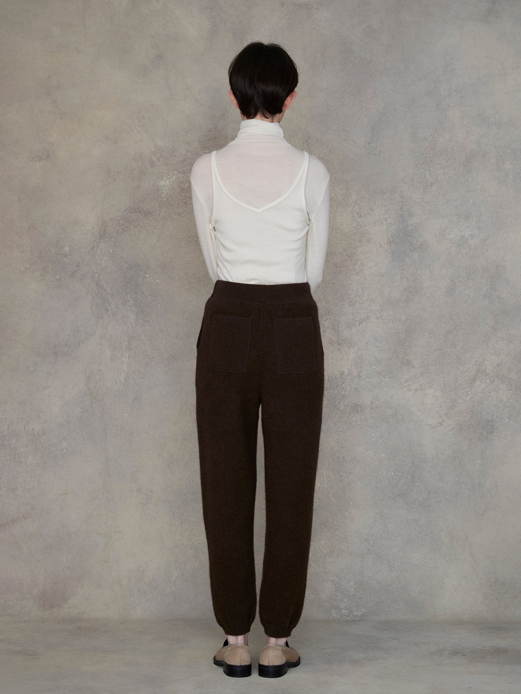 ヤクニットパンツ/TBEA-506