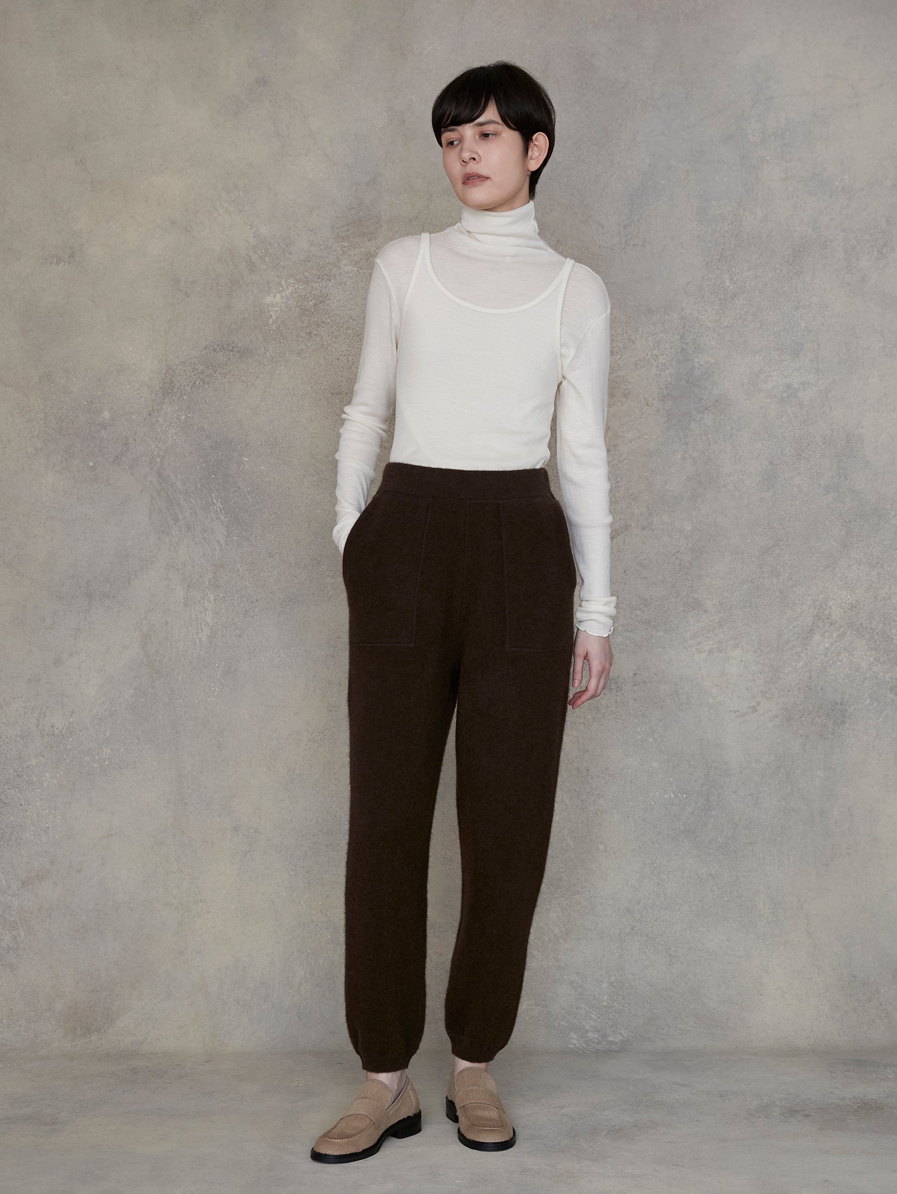 ヤクニットパンツ/TBEA-506