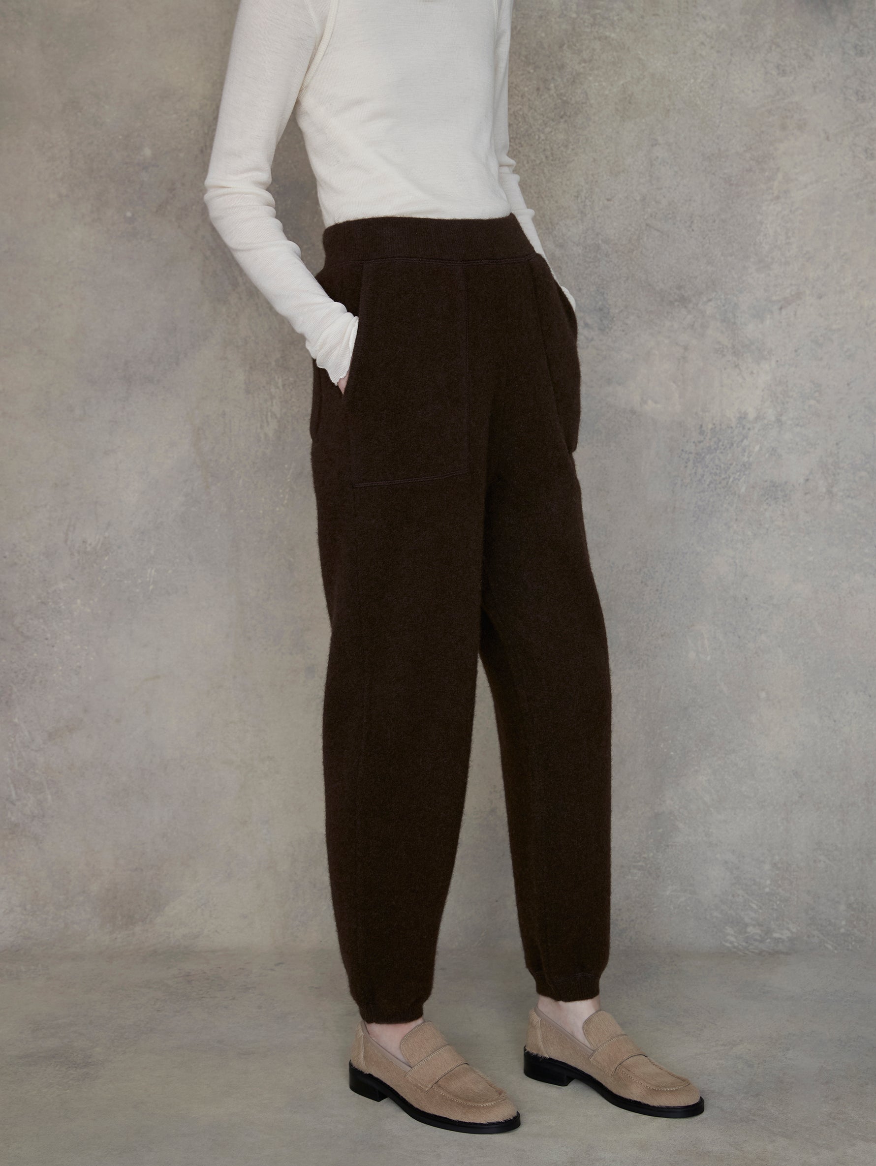 ヤクニットパンツ/TBEA-506