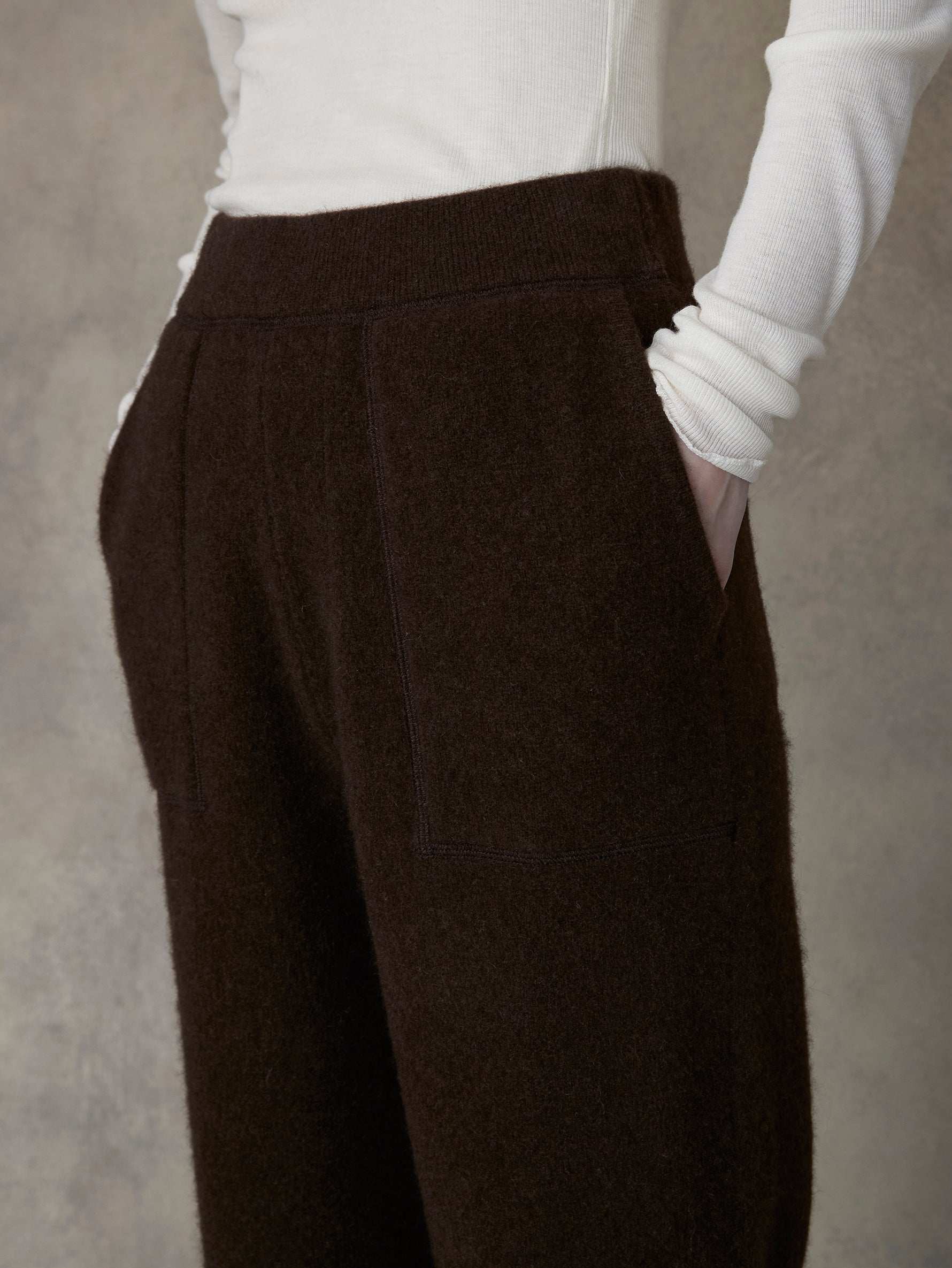 ヤクニットパンツ/TBEA-506