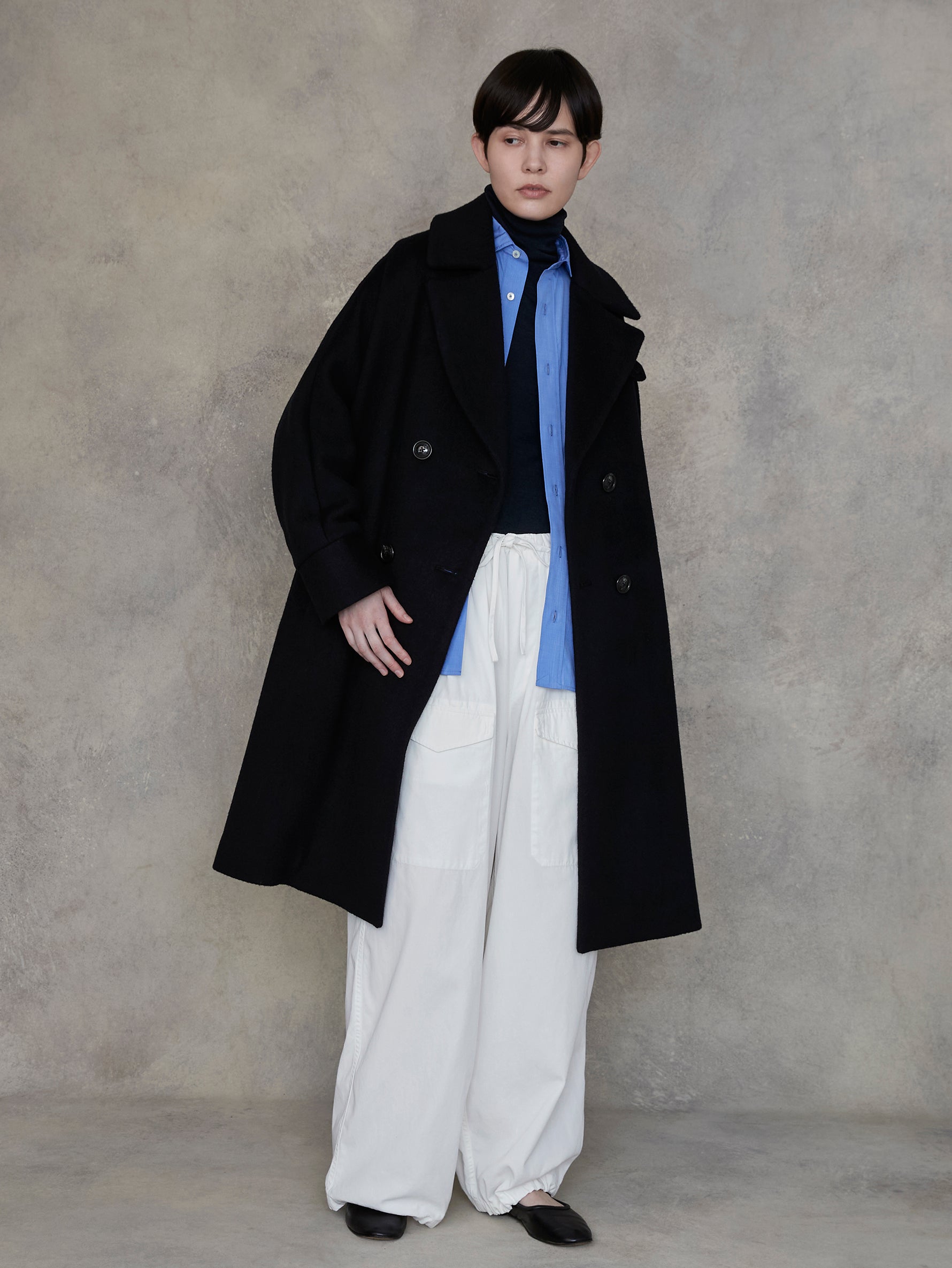 スクエアビッグシャツ/TBEA-101