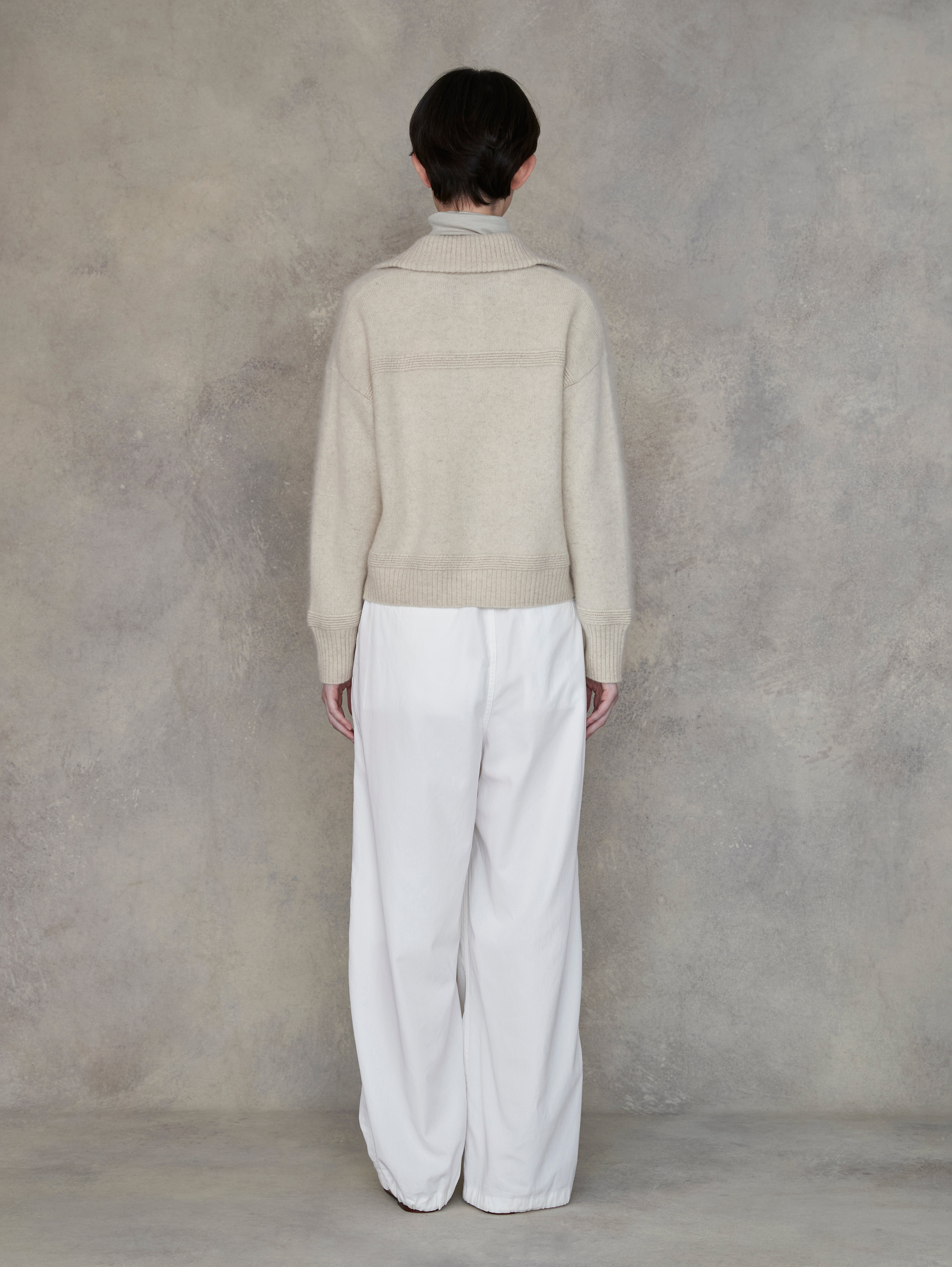 ヤクニットフライトジャケット/TBEA-505