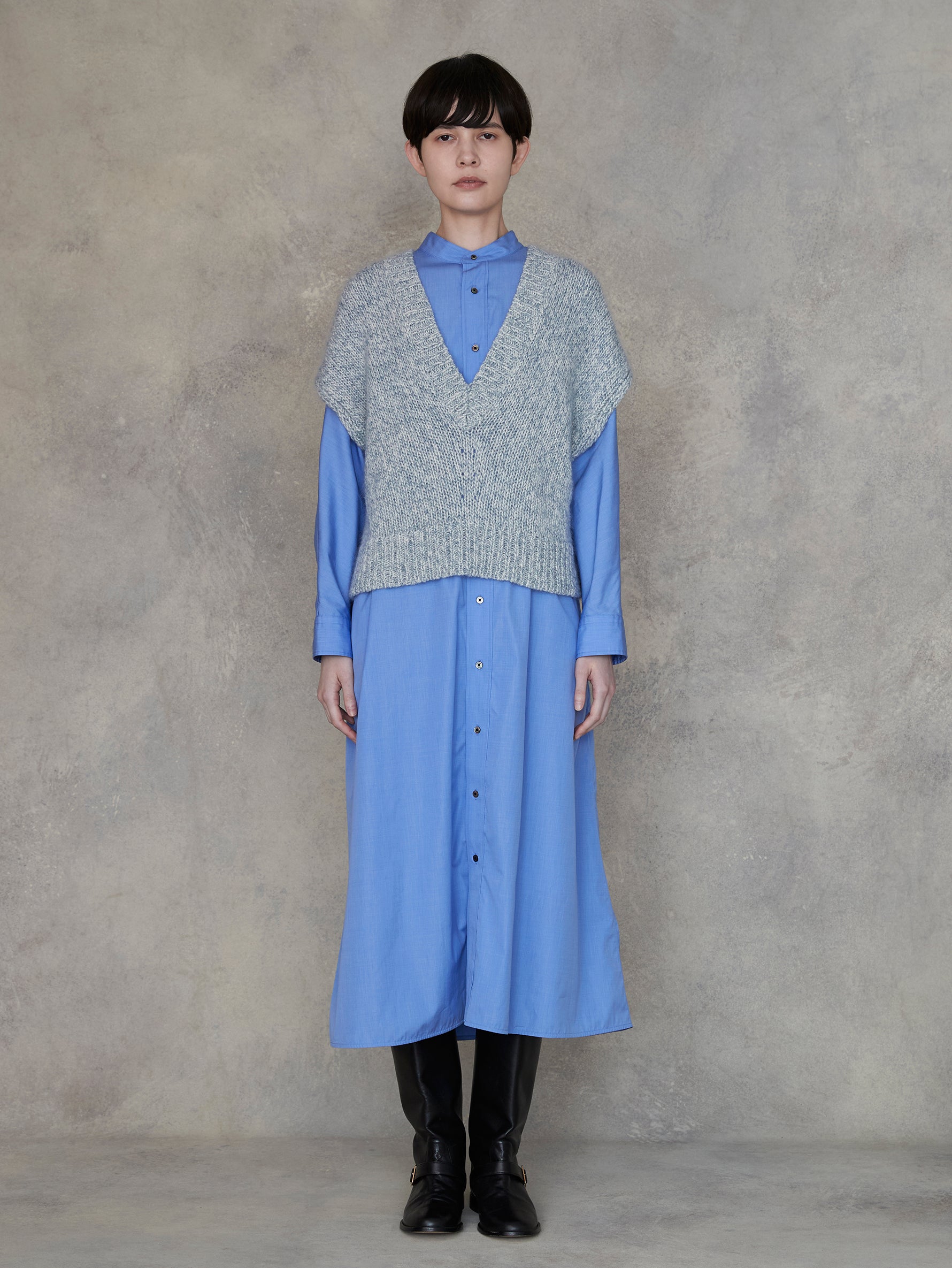 テントシャツワンピース/TBEA-105