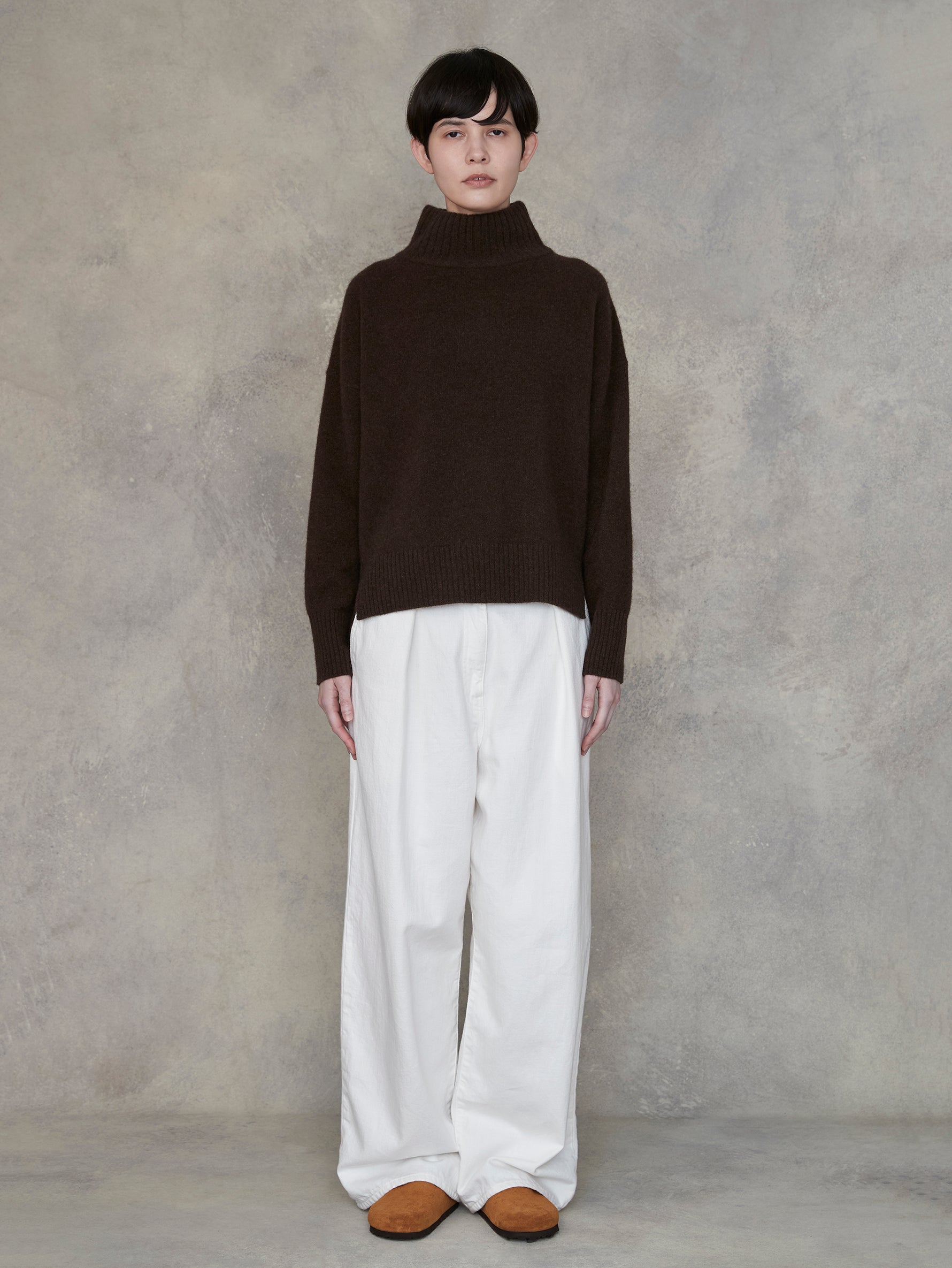 ヤクタートルネックプルオーバー/TBEA-501