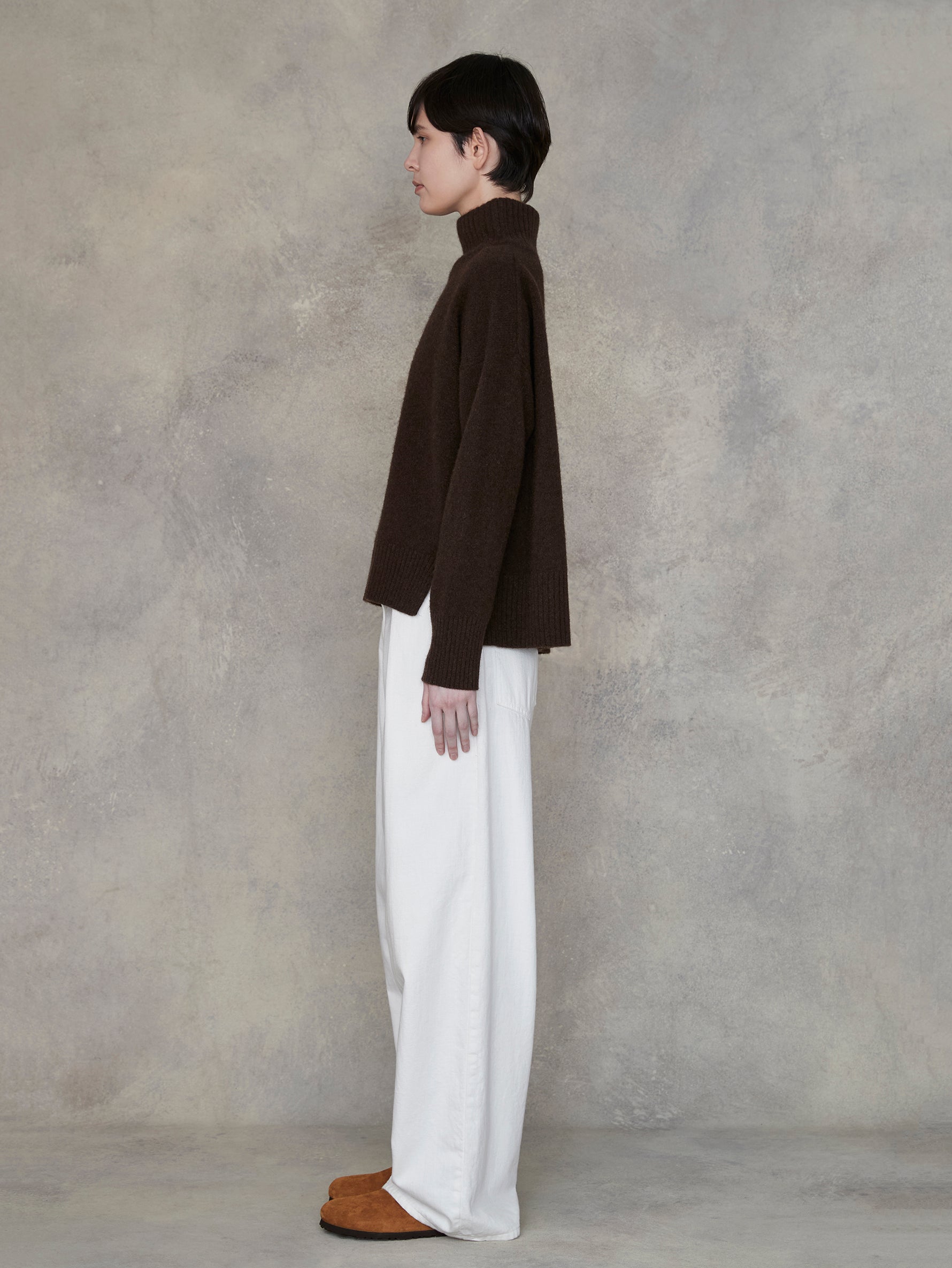 ヤクタートルネックプルオーバー/TBEA-501