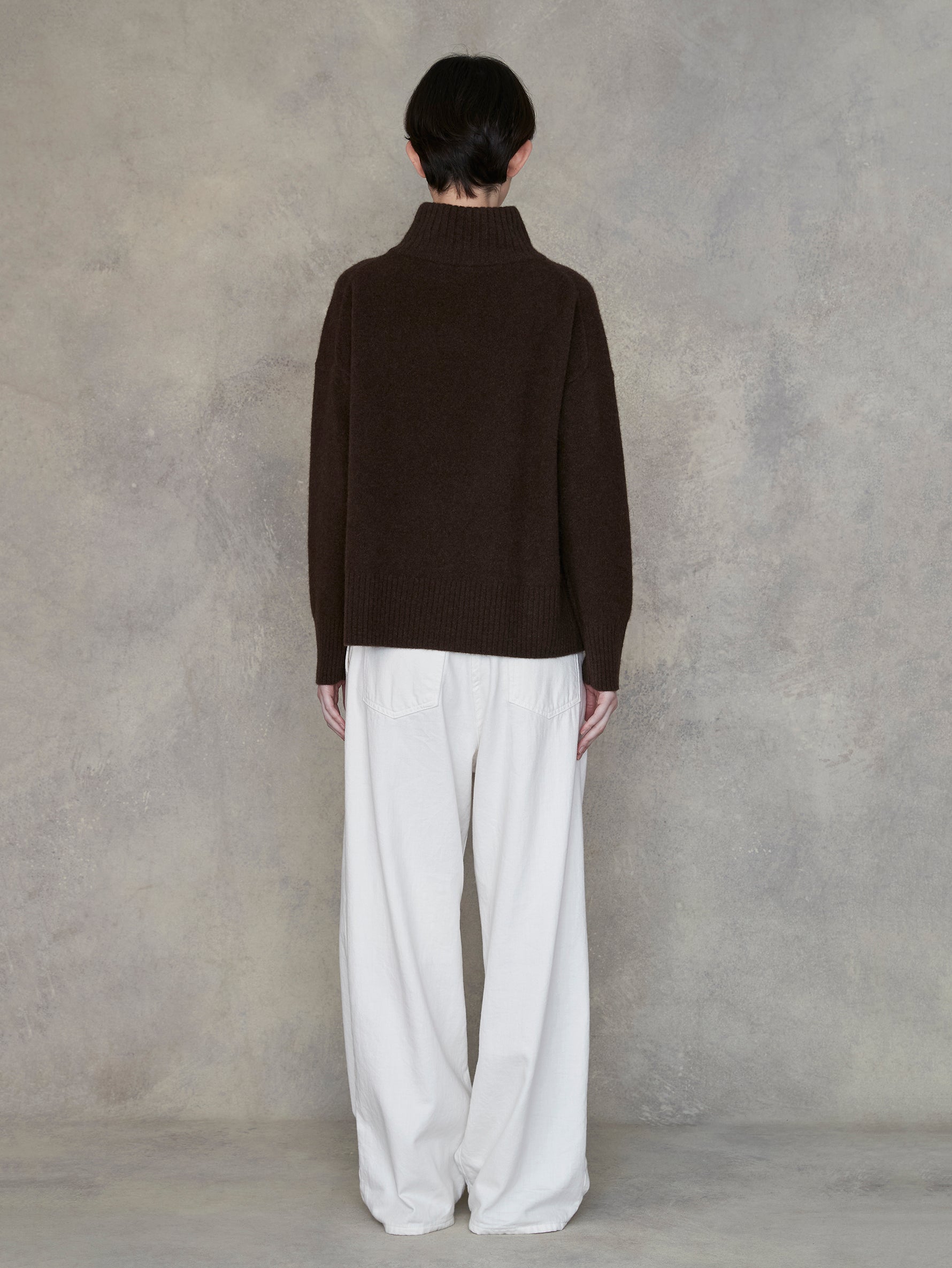 ヤクタートルネックプルオーバー/TBEA-501