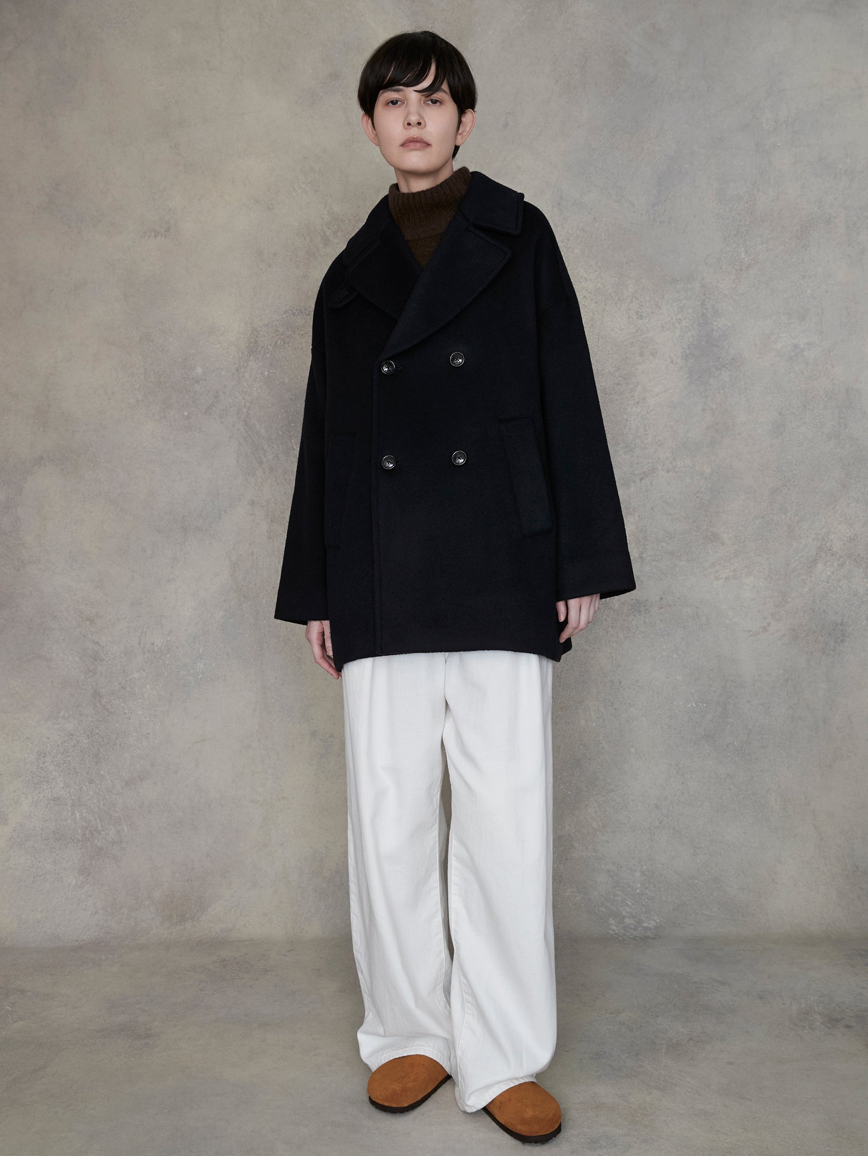 ヤクタートルネックプルオーバー/TBEA-501