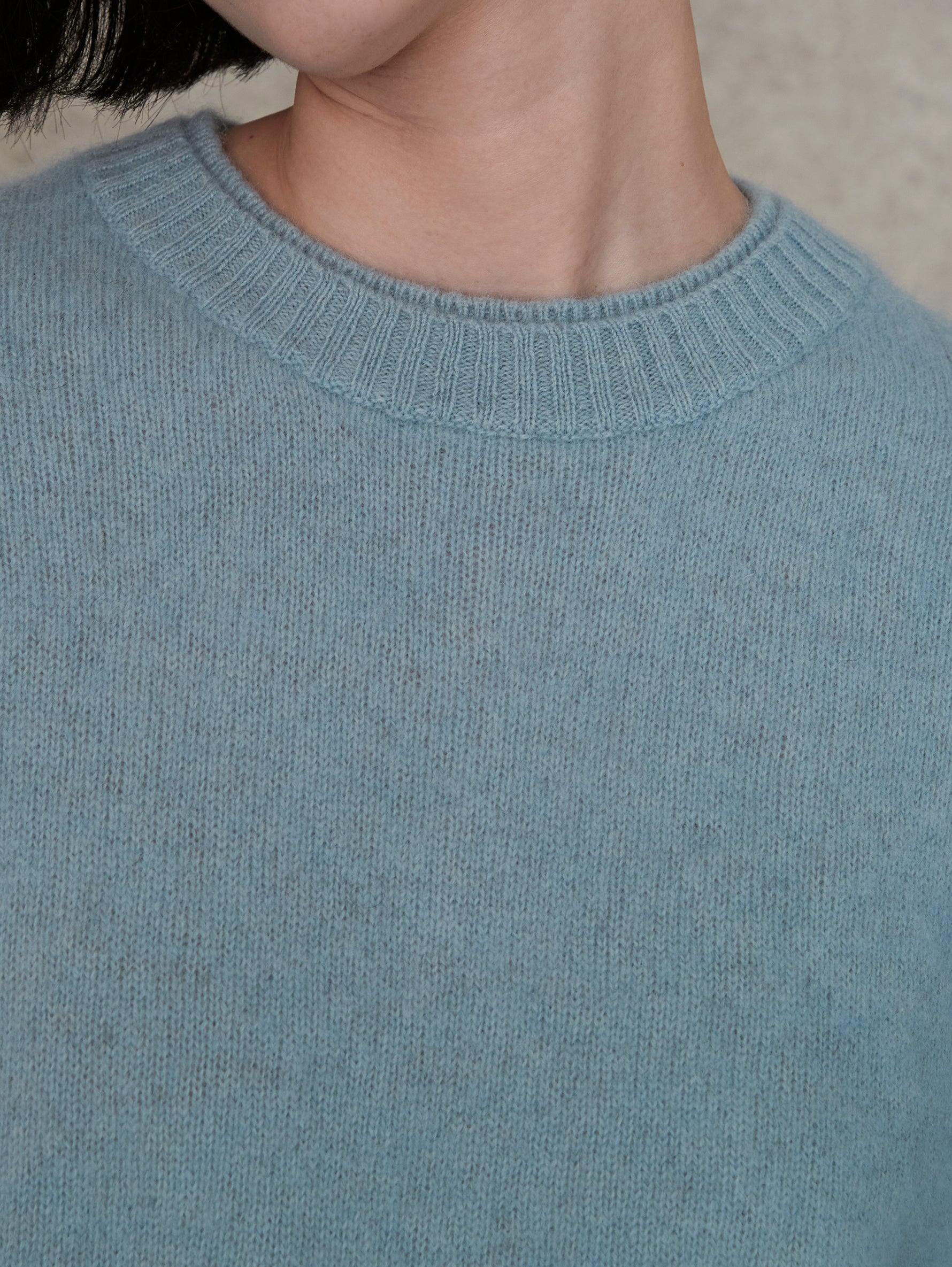 ヤククルーネックプルオーバー/TBEA-502