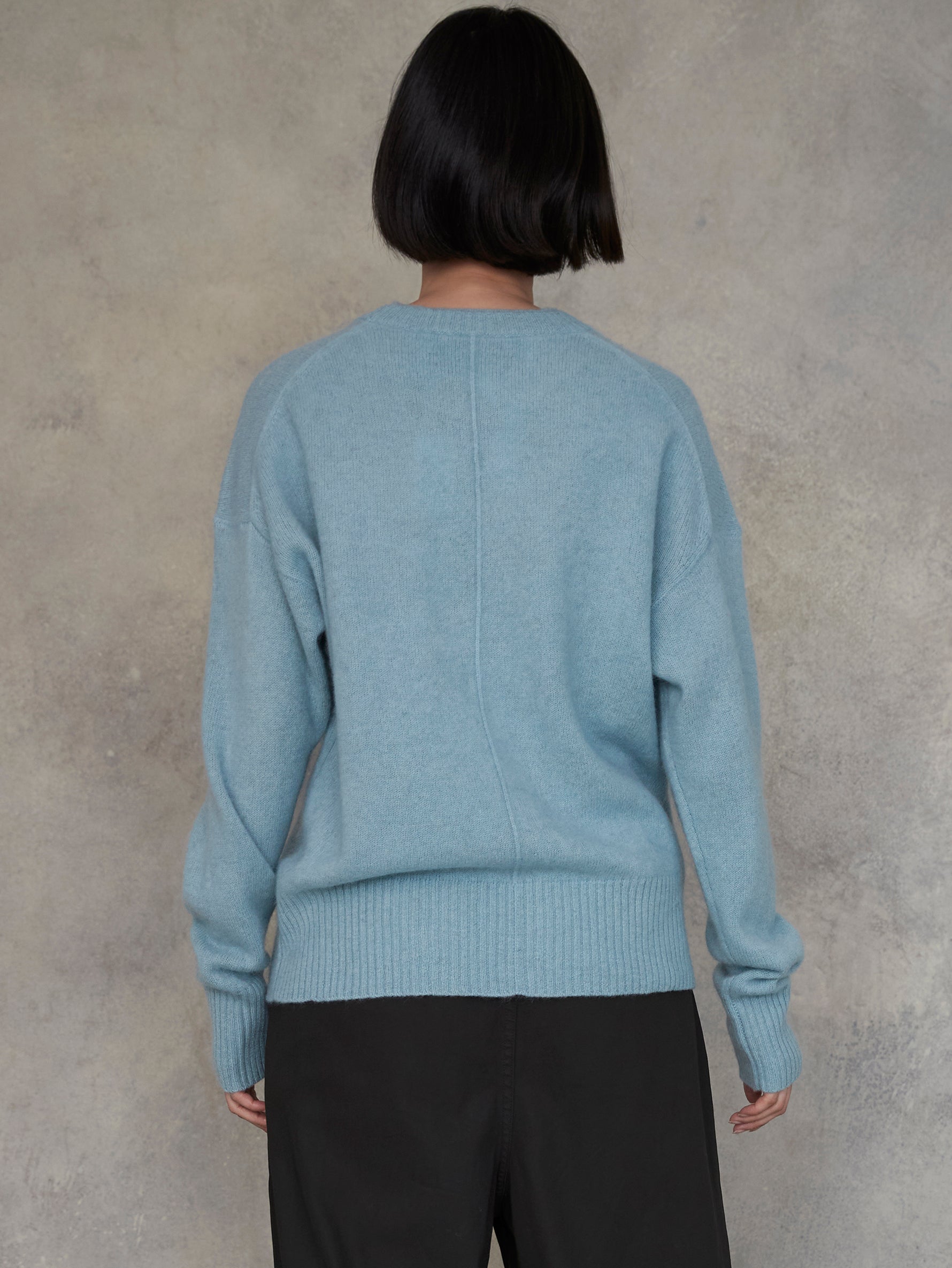 ヤククルーネックプルオーバー/TBEA-502