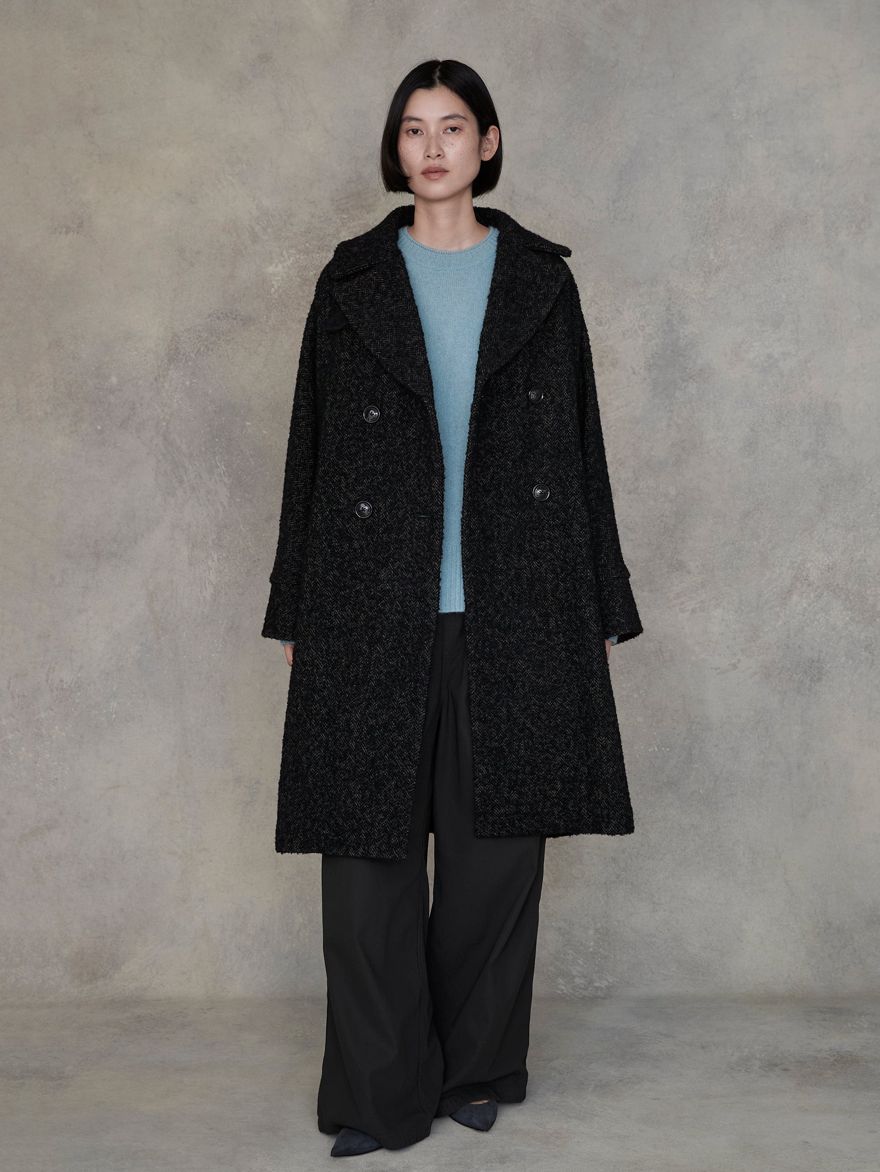 ヤククルーネックプルオーバー/TBEA-502