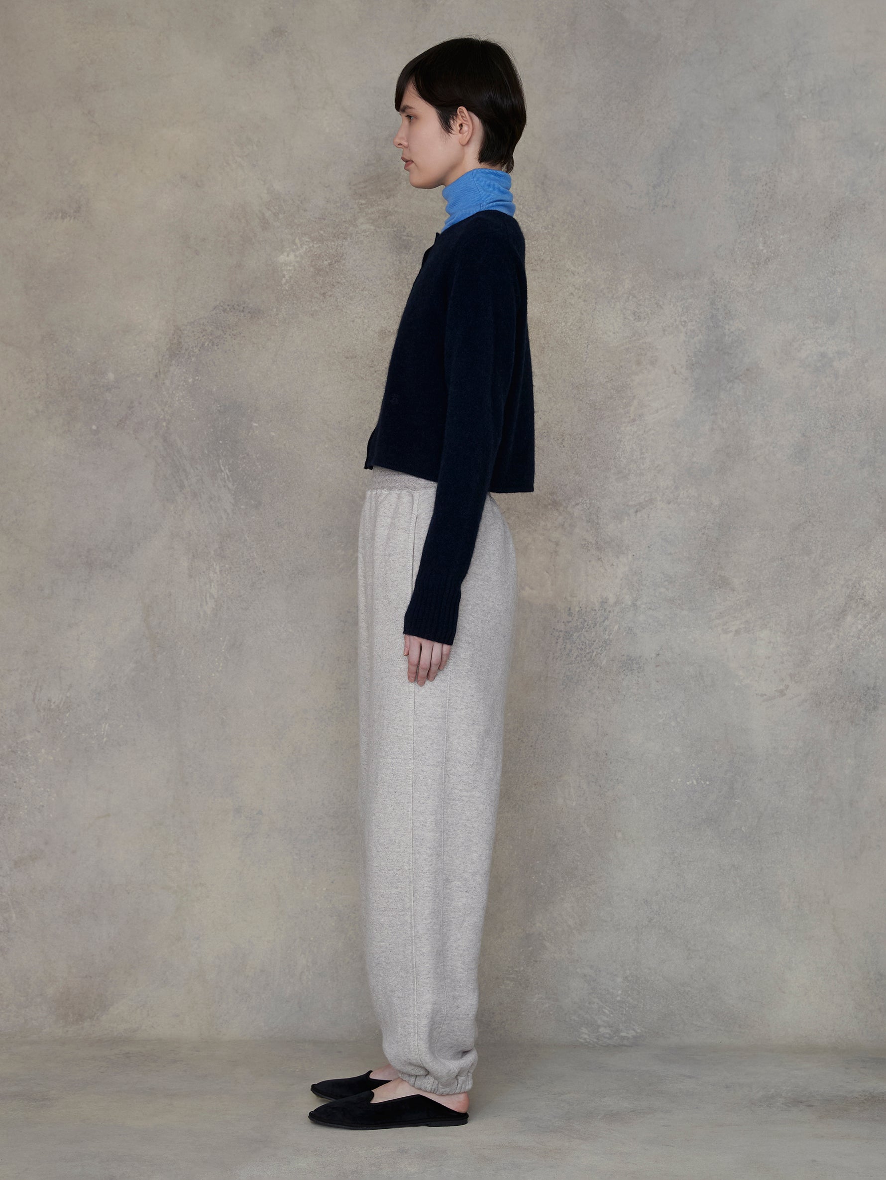 ヤククルーカーディガン/TBEA-503