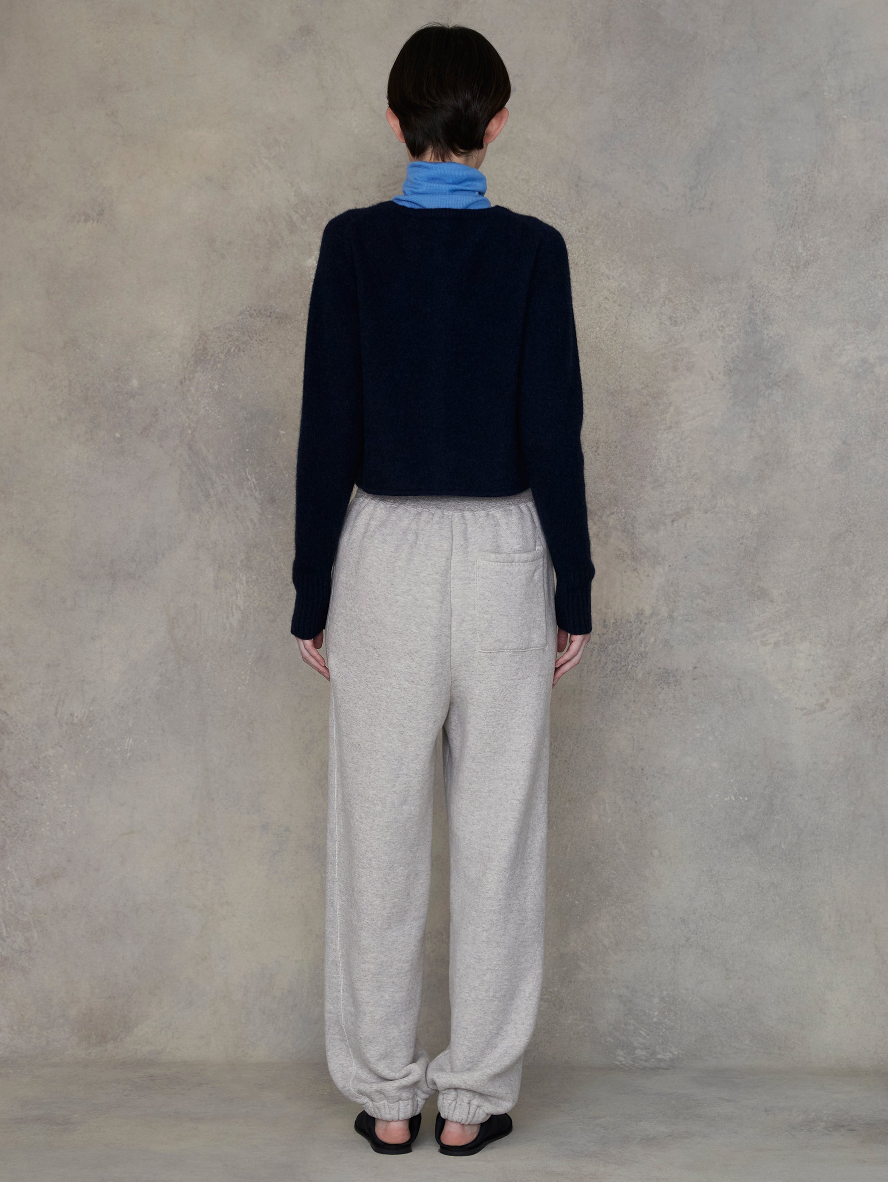 ヤククルーカーディガン/TBEA-503