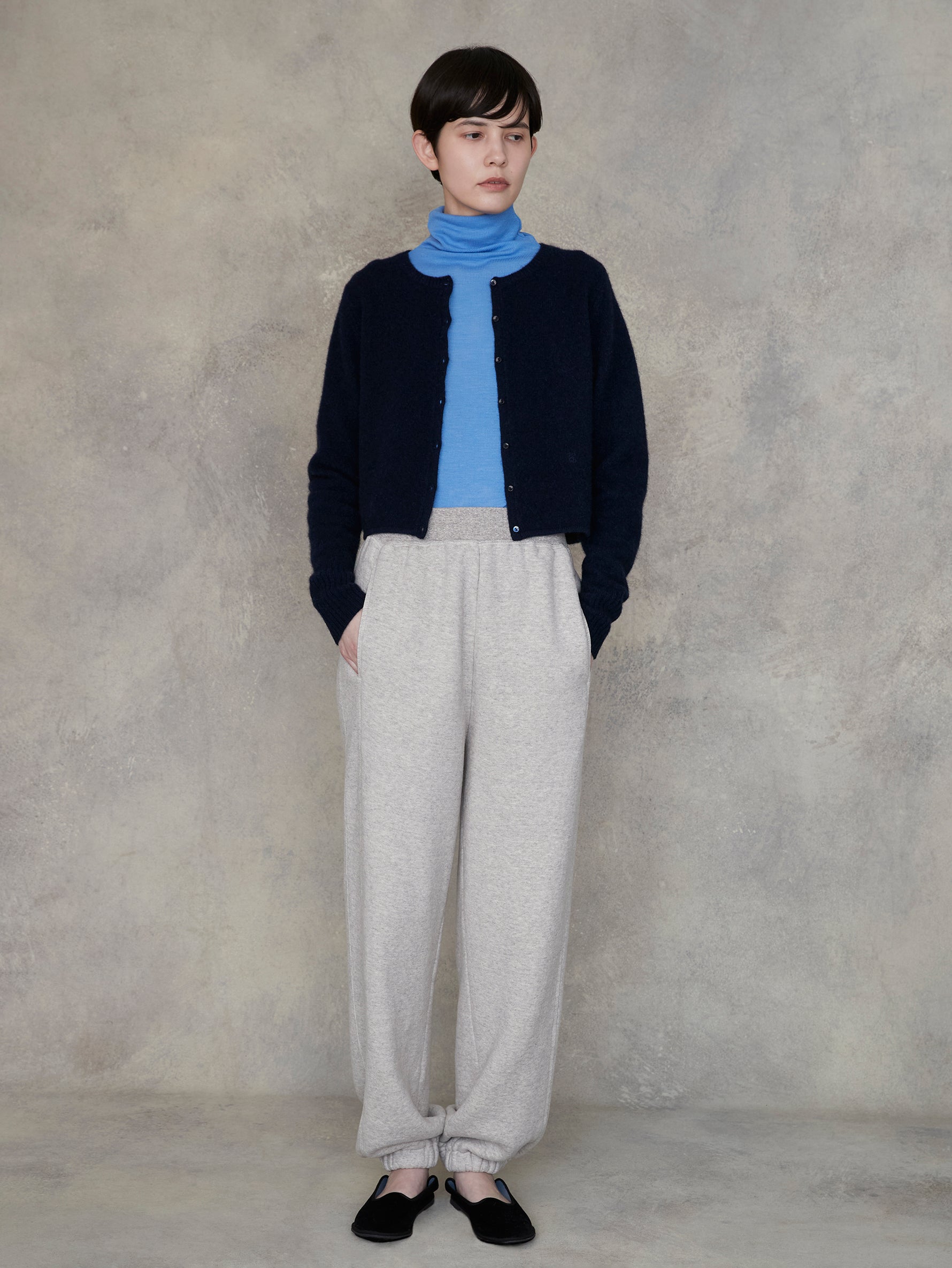 ヤククルーカーディガン/TBEA-503