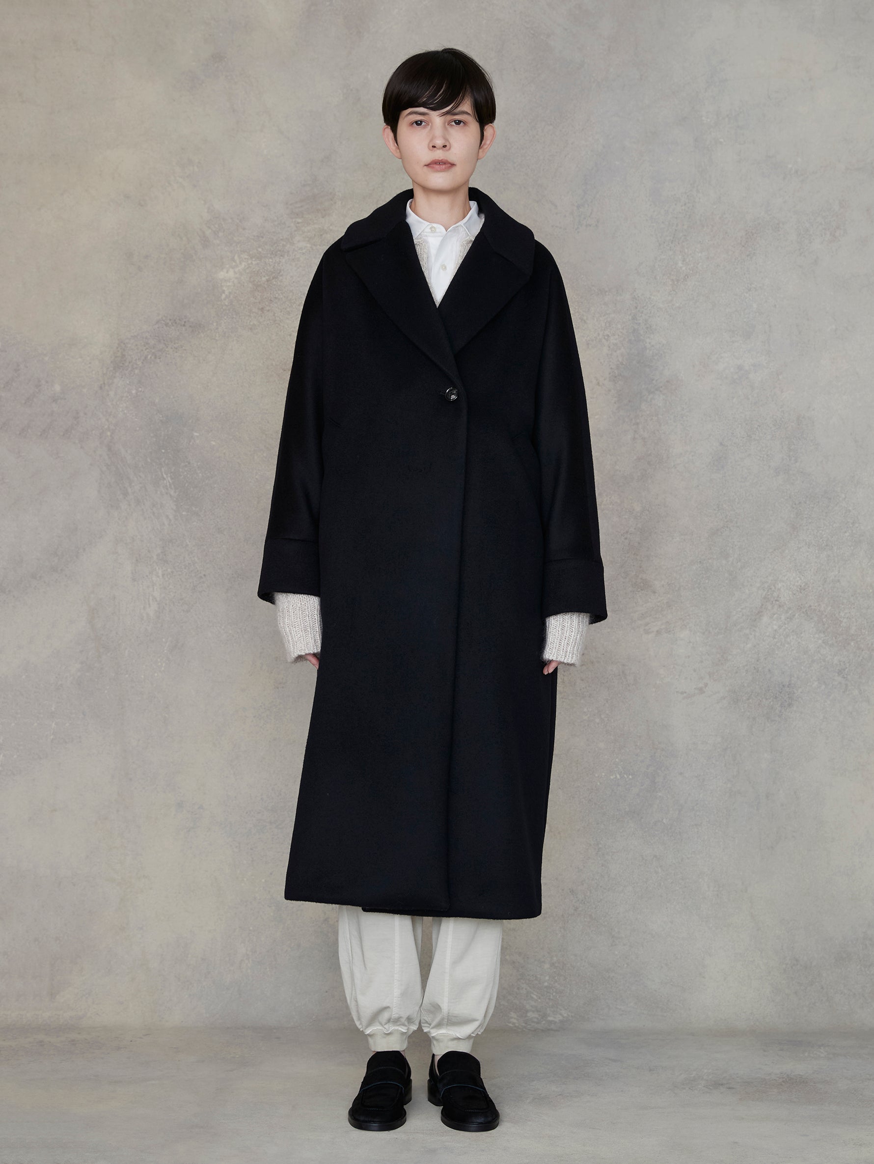 ロングテントコート/TBEA-245