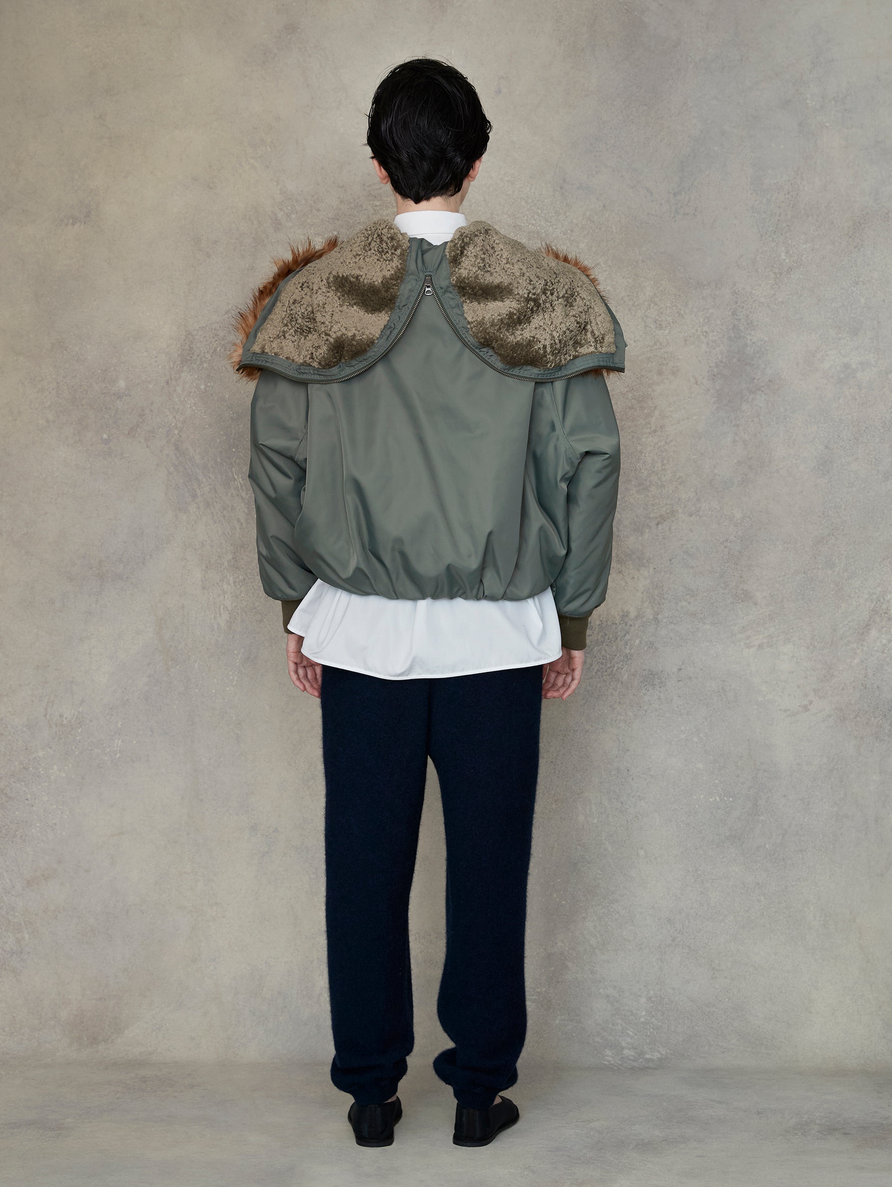 ショートN2Bジャケット/TBEA-054