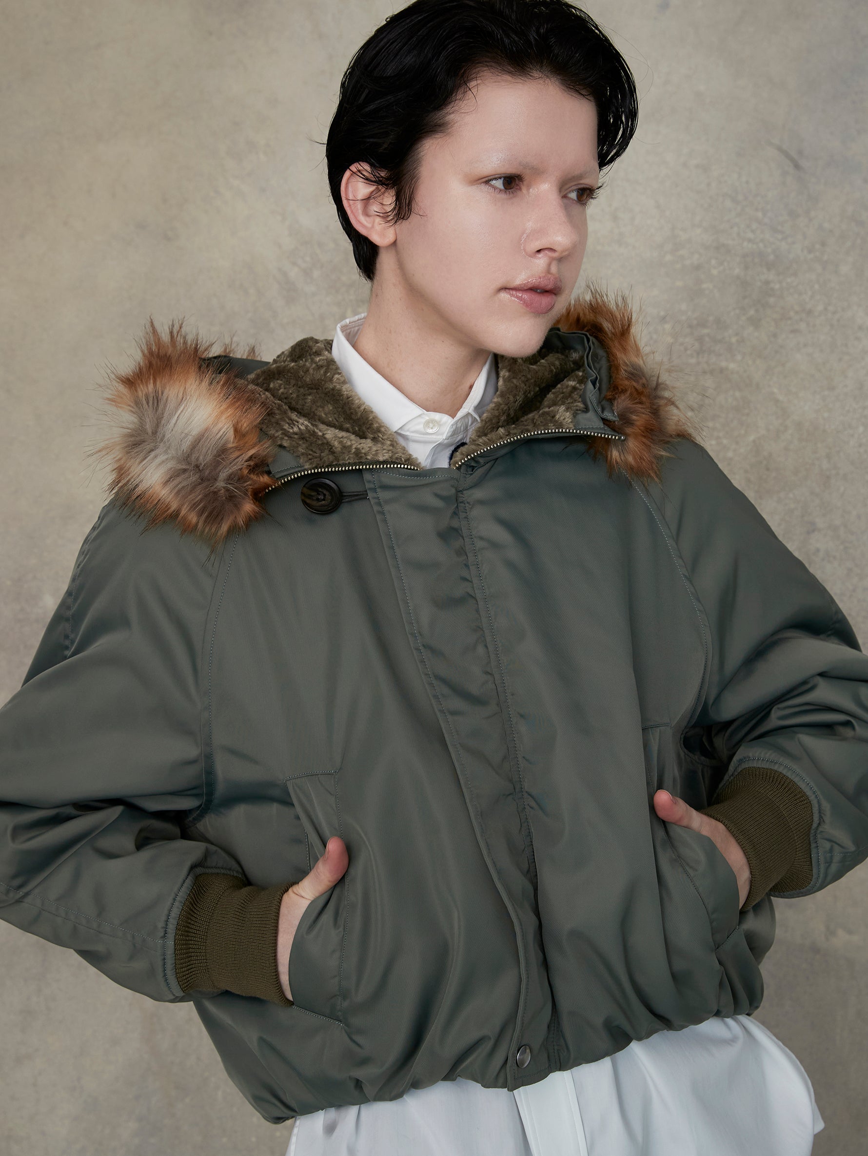 ショートN2Bジャケット/TBEA-054