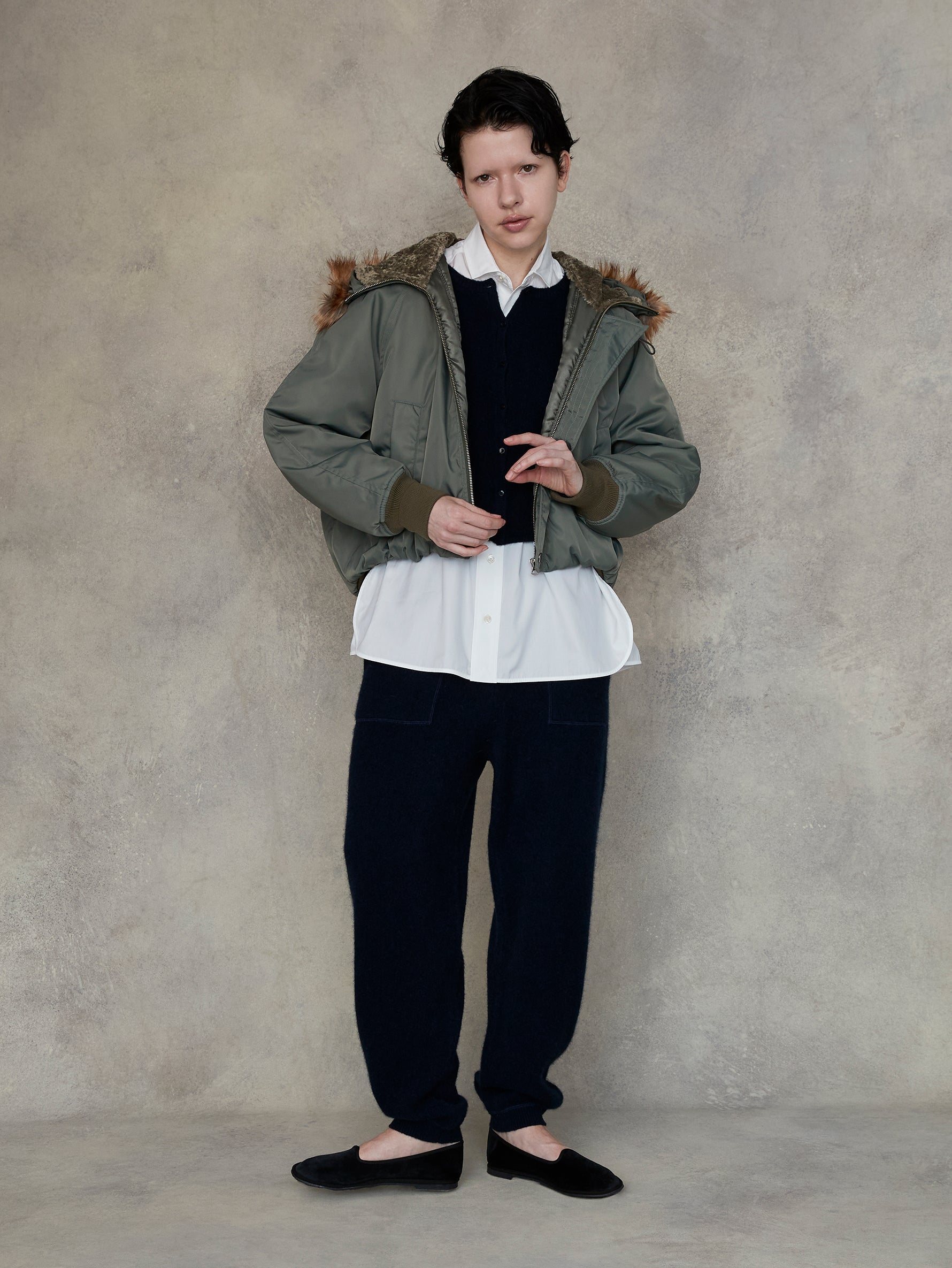 ショートN2Bジャケット/TBEA-054