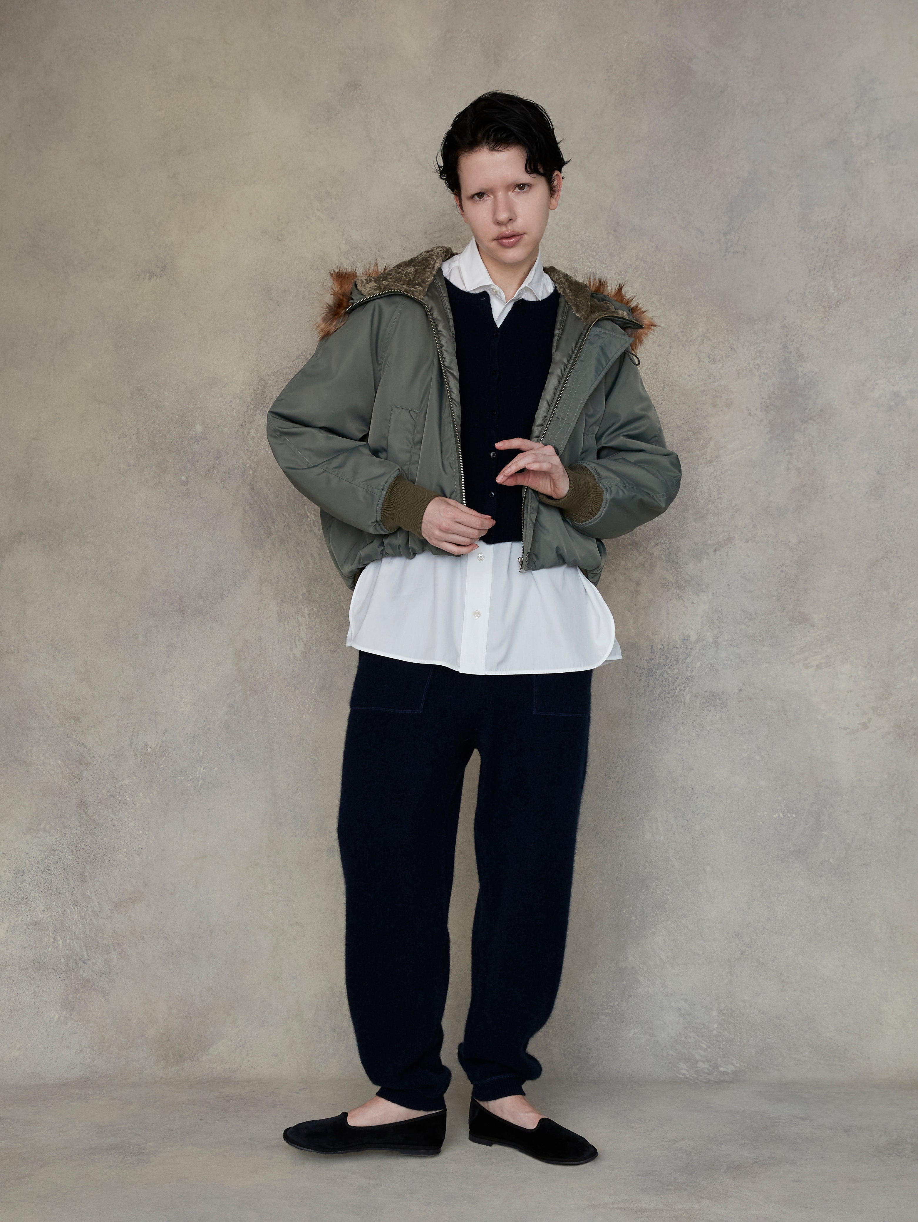 ヤクニットパンツ/TBEA-506