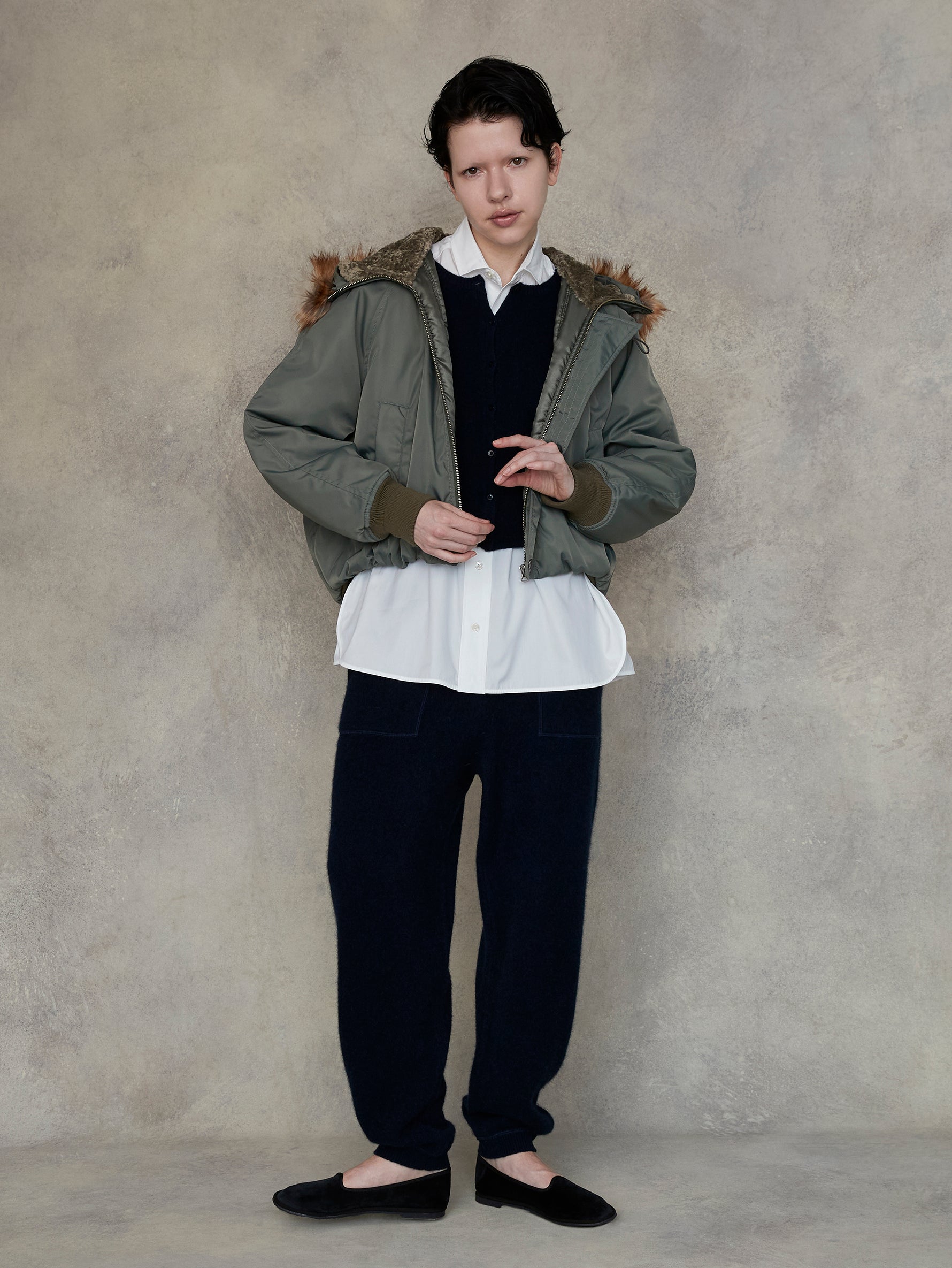 スクエアビッグシャツ/TBEA-101