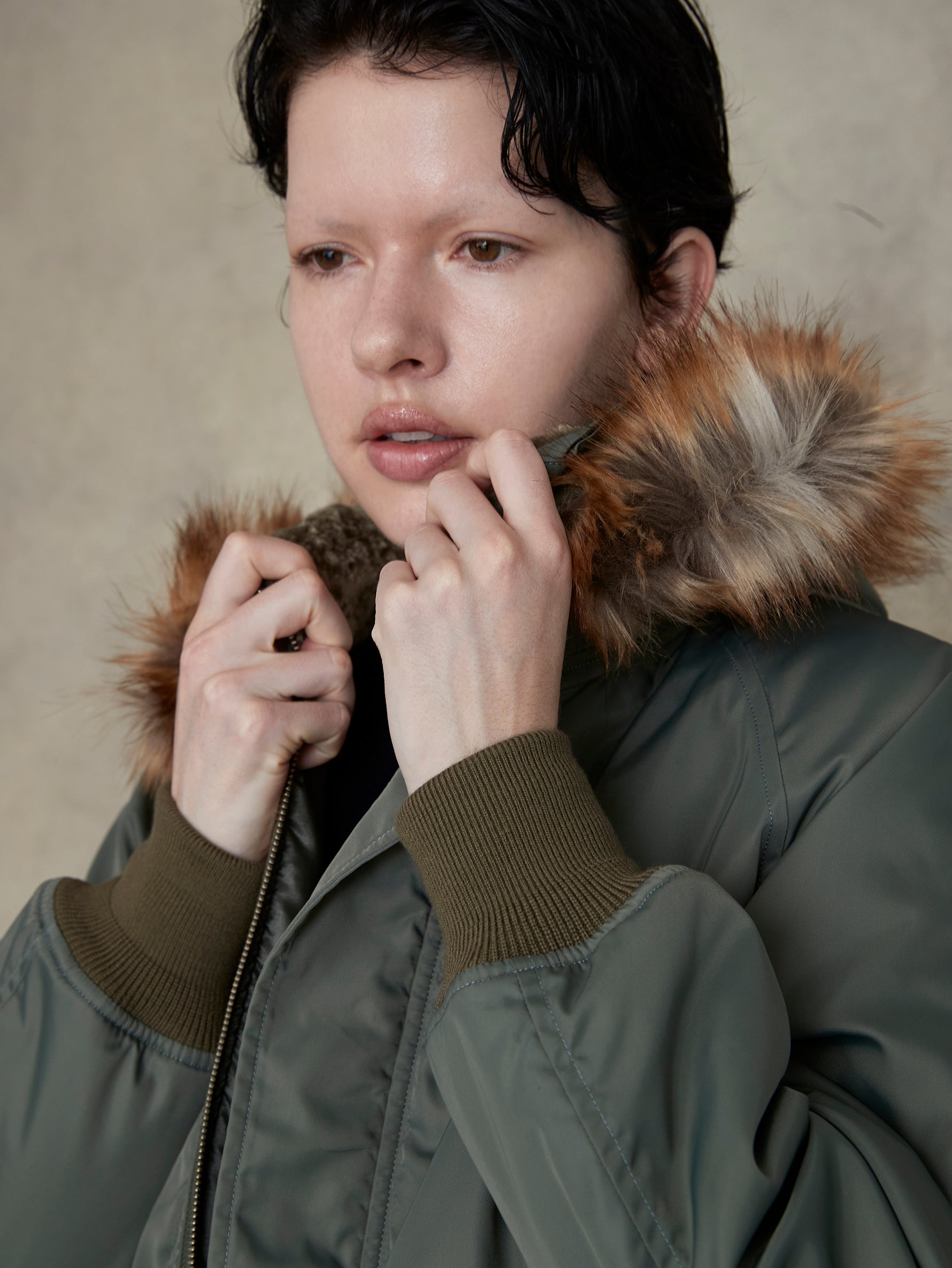 ショートN2Bジャケット/TBEA-054