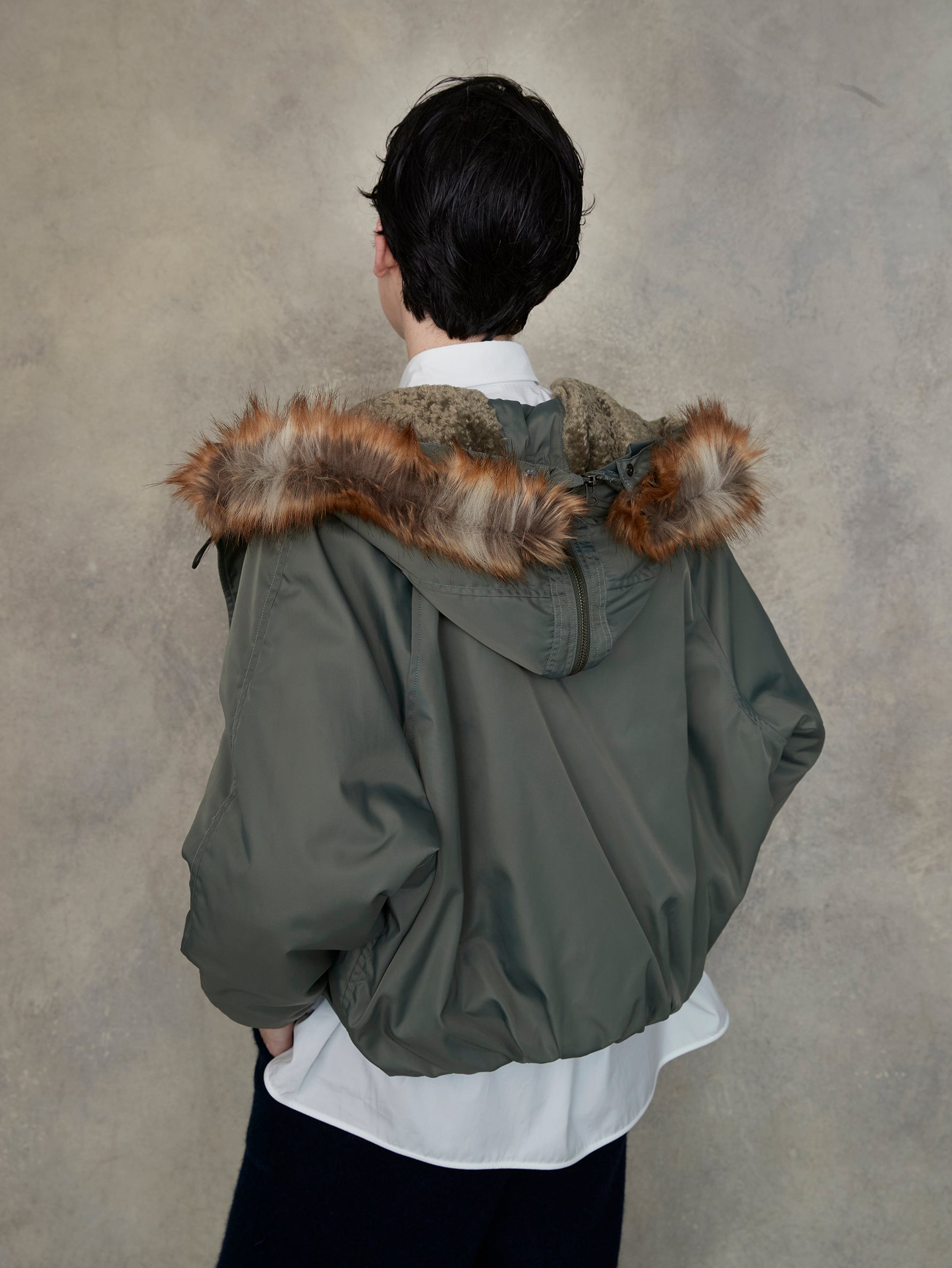 ショートN2Bジャケット/TBEA-054