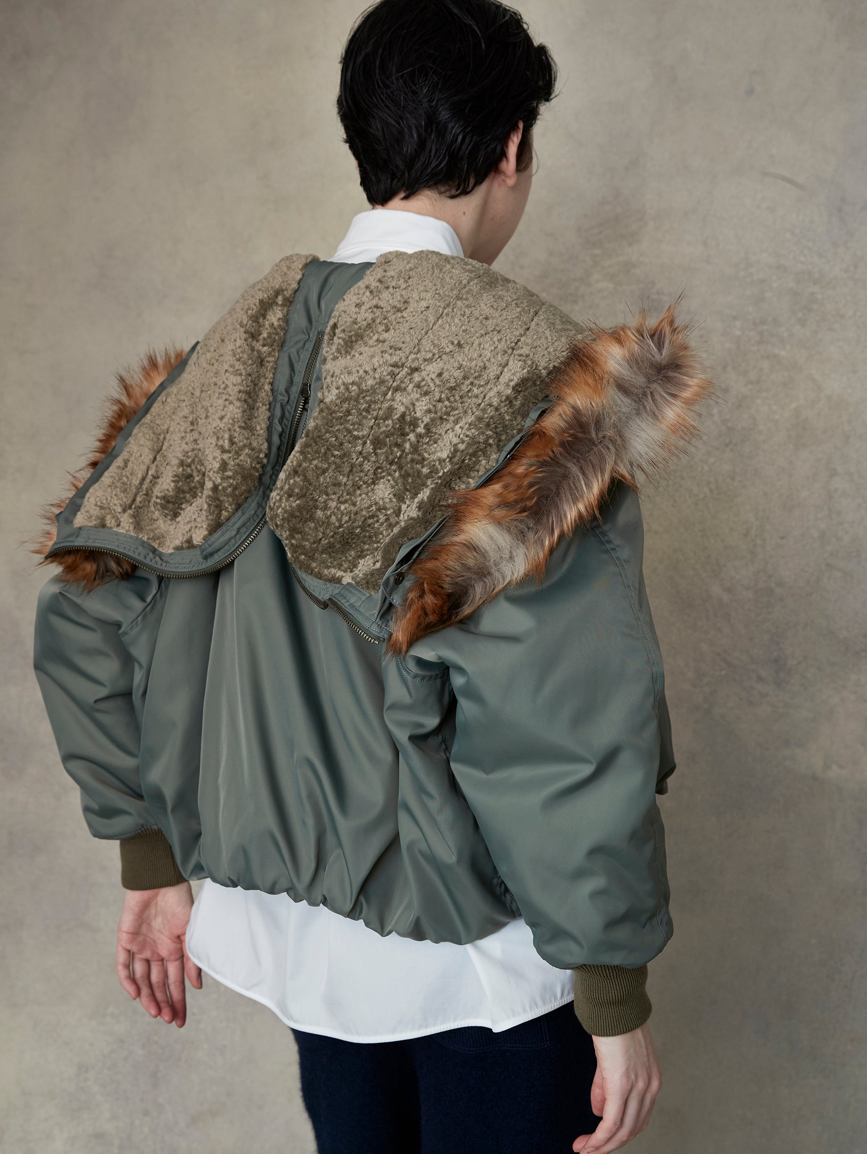 ショートN2Bジャケット/TBEA-054